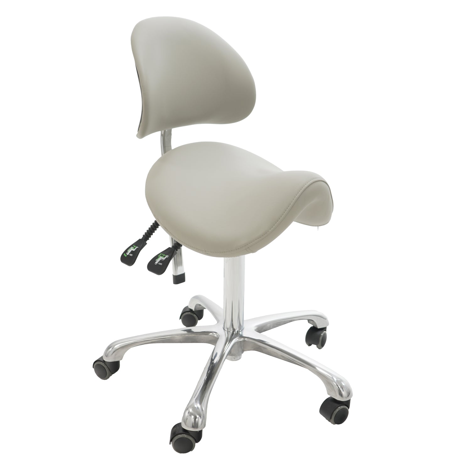 Brava Esthetician Saddle Stool