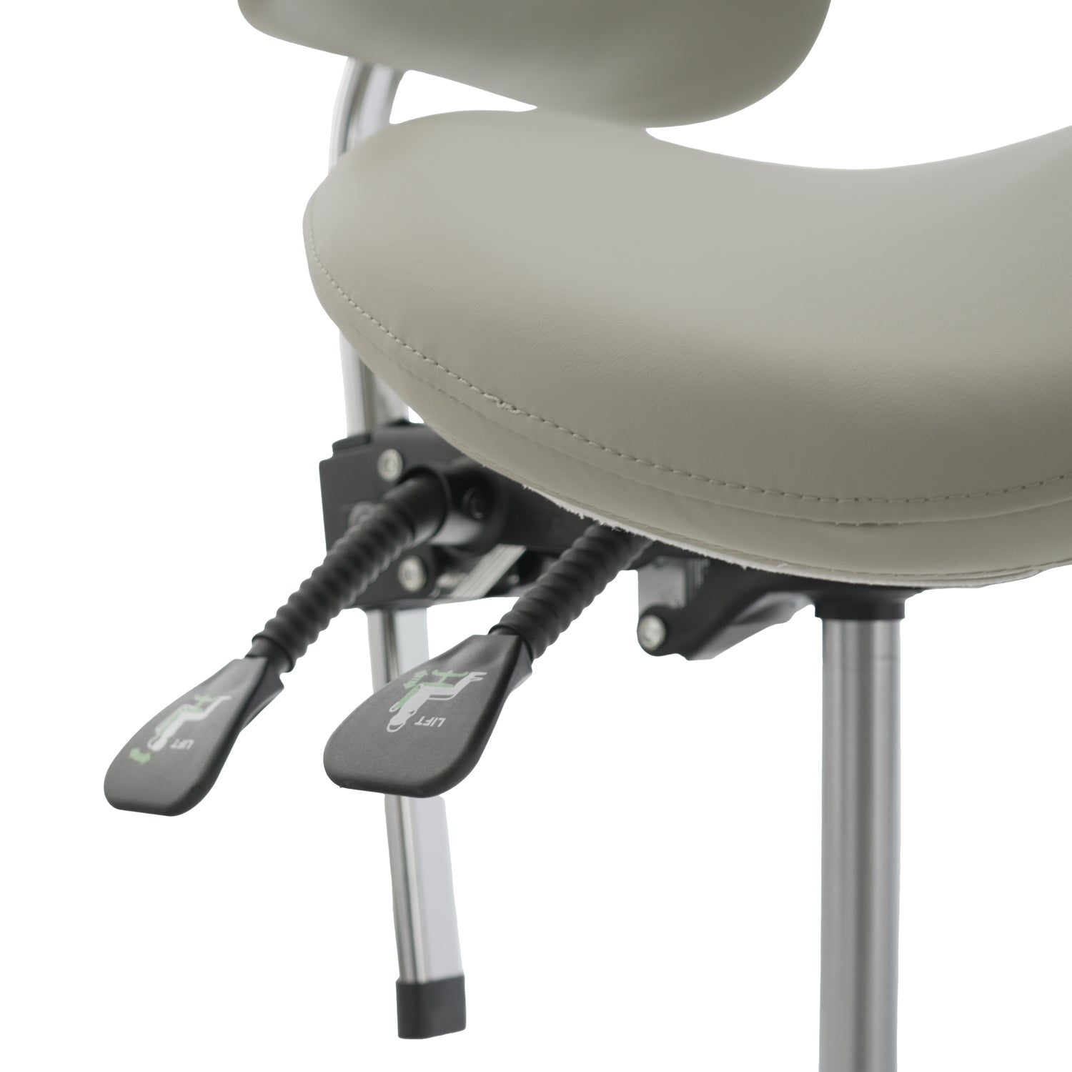 Brava Esthetician Saddle Stool