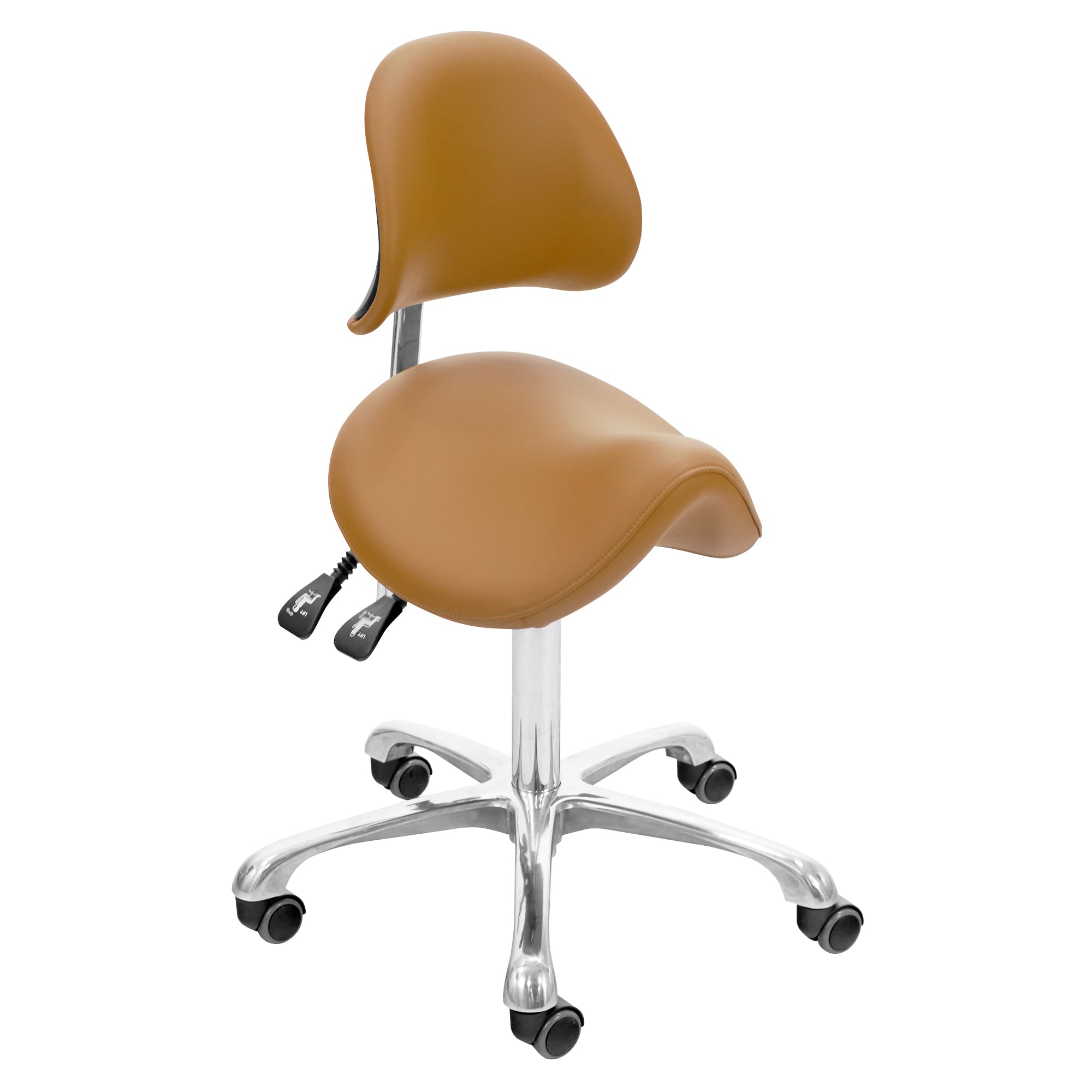 Brava Esthetician Saddle Stool