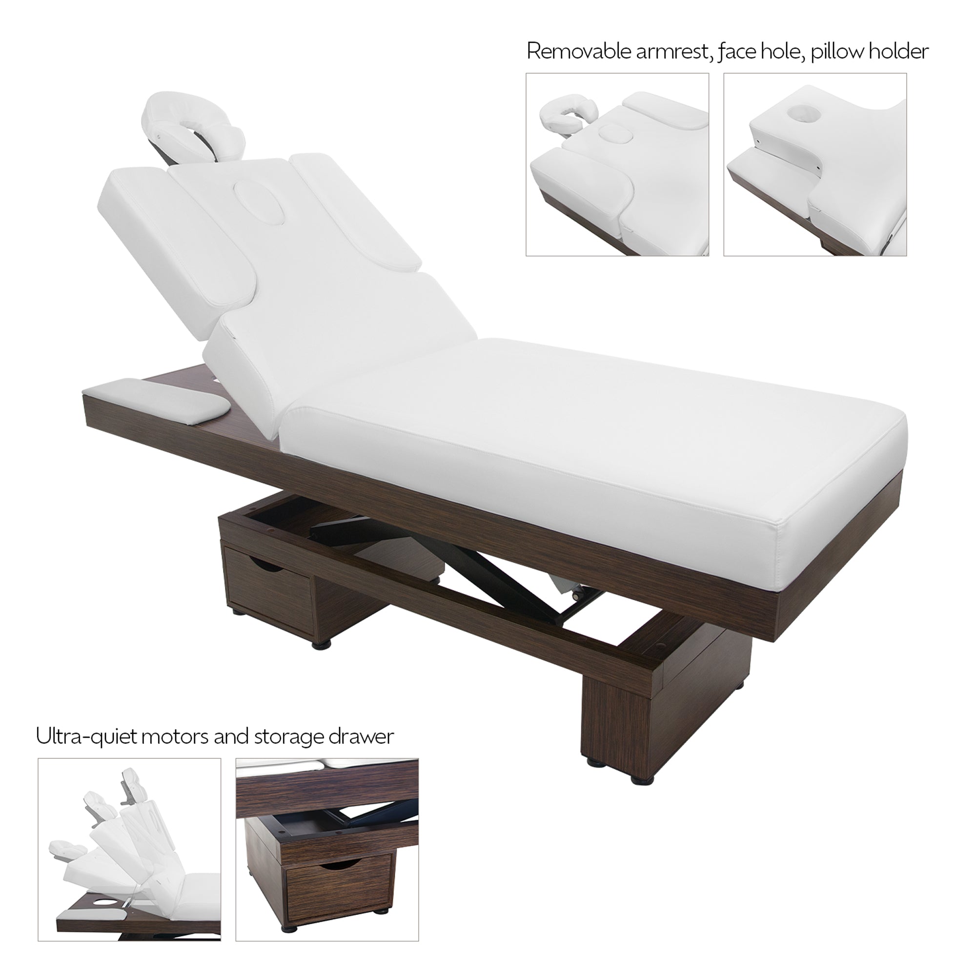 Como Electric Spa Treatment Table (Massage, Facial Bed)