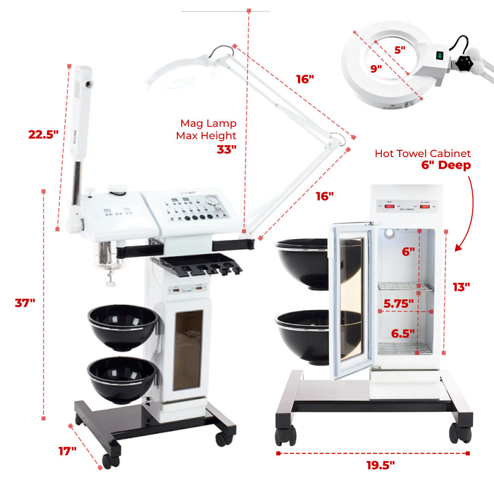 ボディ・フェイスケア COSMO BEAUTY Face&Beauty totalcareSystem Cosmo 15 Function Skincare System