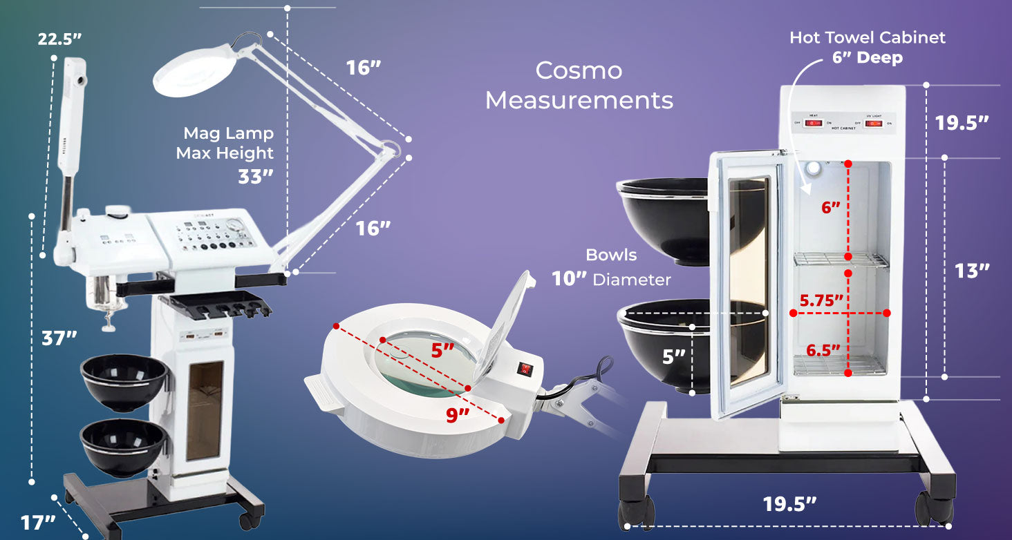 Cosmo 15 Function Skincare System
