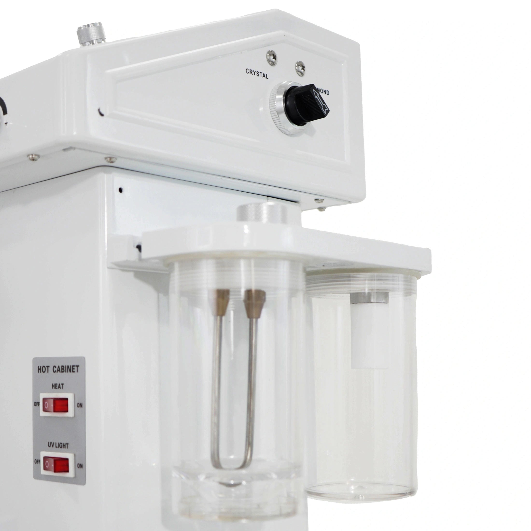 Crystal Microdermabrasion + Hot Towel Cabinets (German Motor) + Diamon Crystal Microdermabrasion + Hot Towel Cabinets (German Motor) + Diamon
