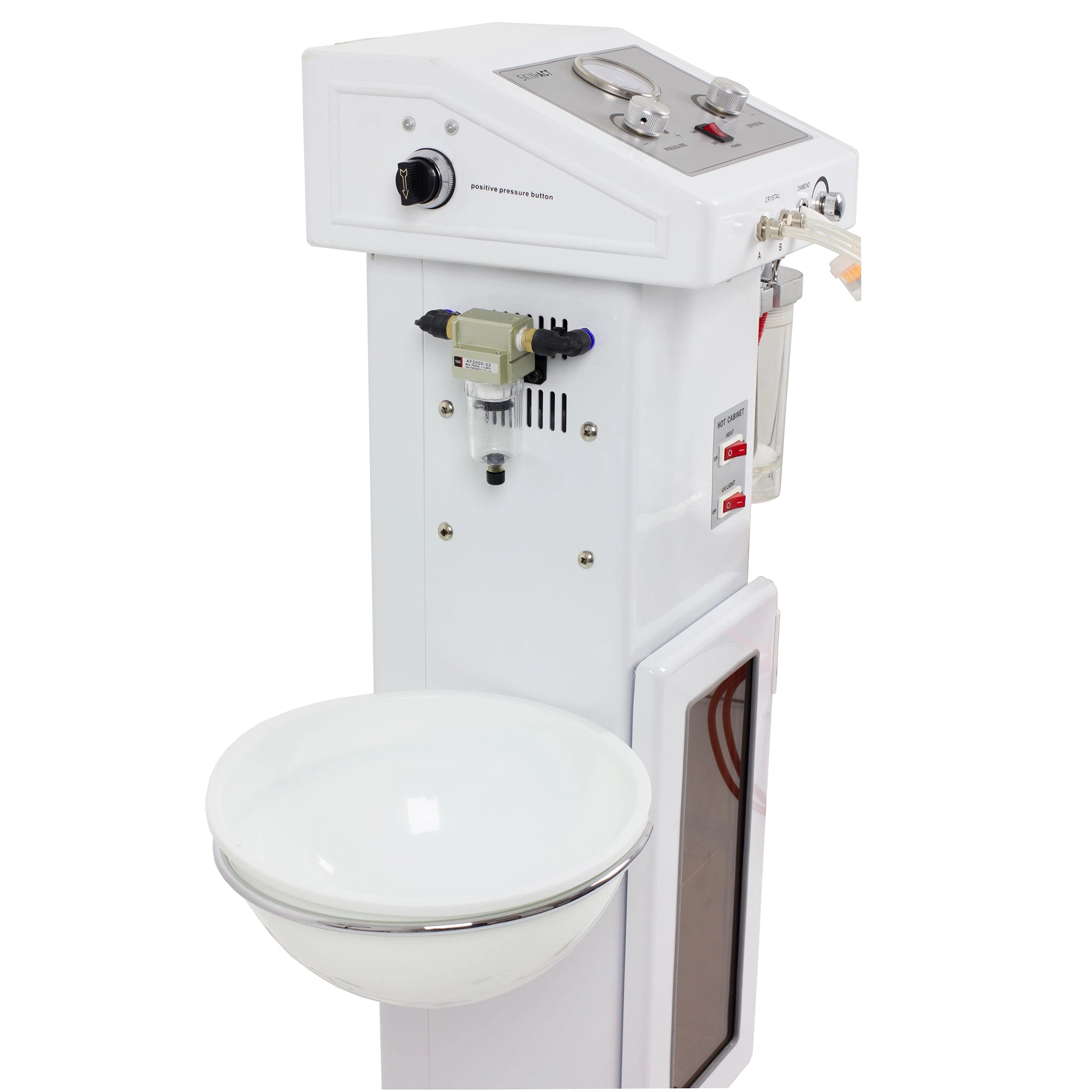 Crystal Microdermabrasion + Hot Towel Cabinets (German Motor) + Diamon