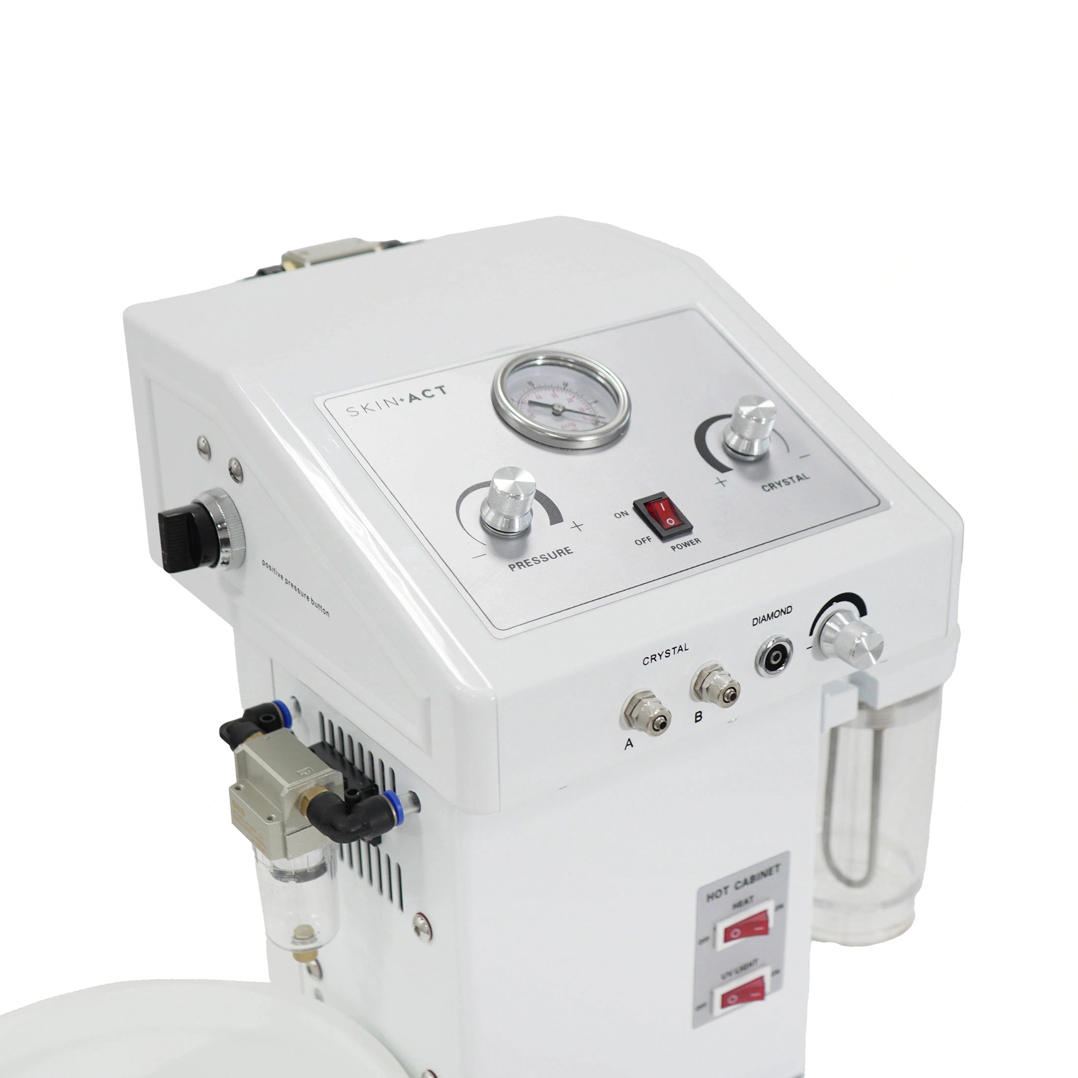 Crystal Microdermabrasion + Hot Towel Cabinets (German Motor) + Diamon