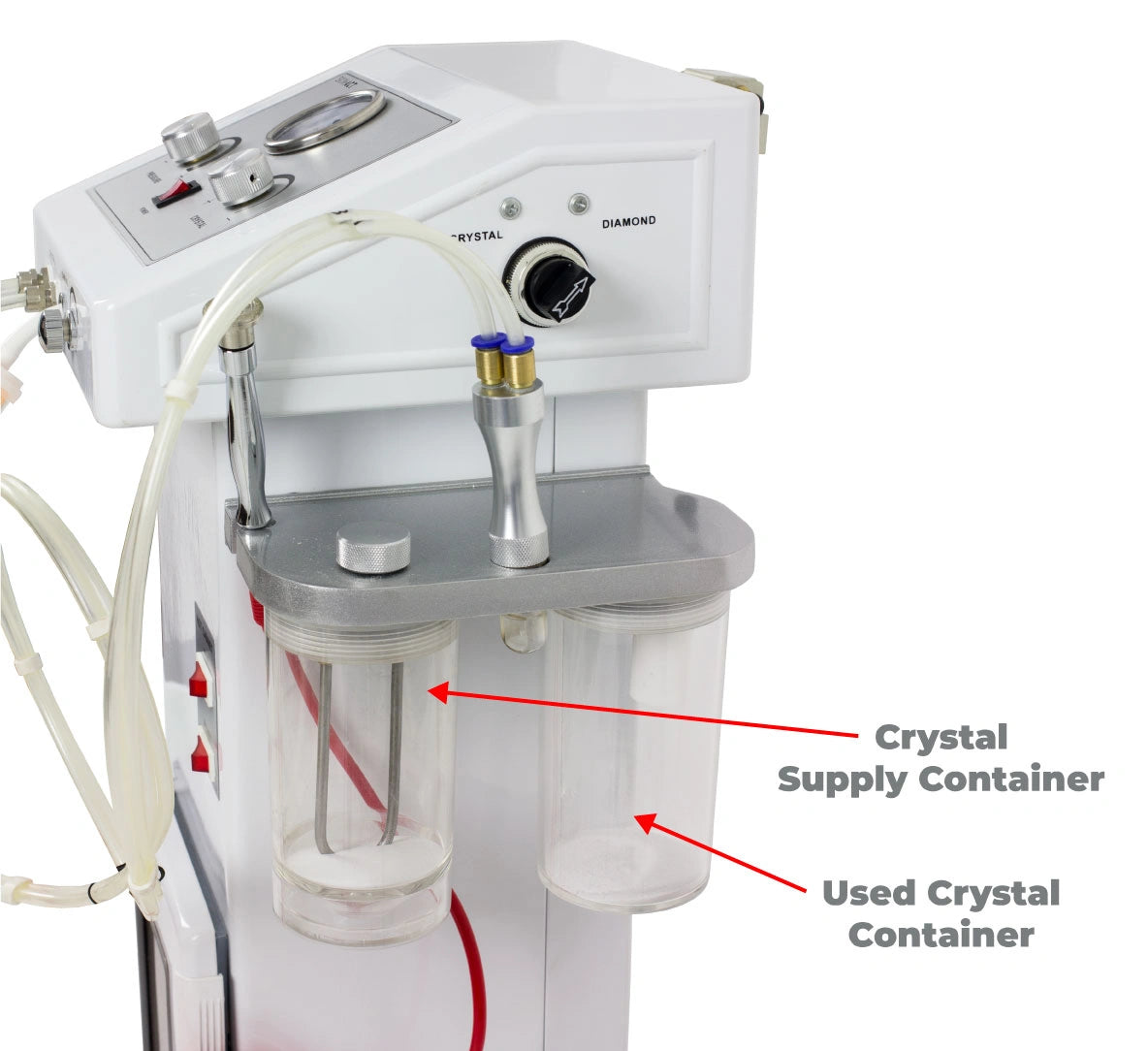 Crystal Microdermabrasion + Hot Towel Cabinets (German Motor) + Diamon Crystal Microdermabrasion + Hot Towel Cabinets (German Motor) + Diamon