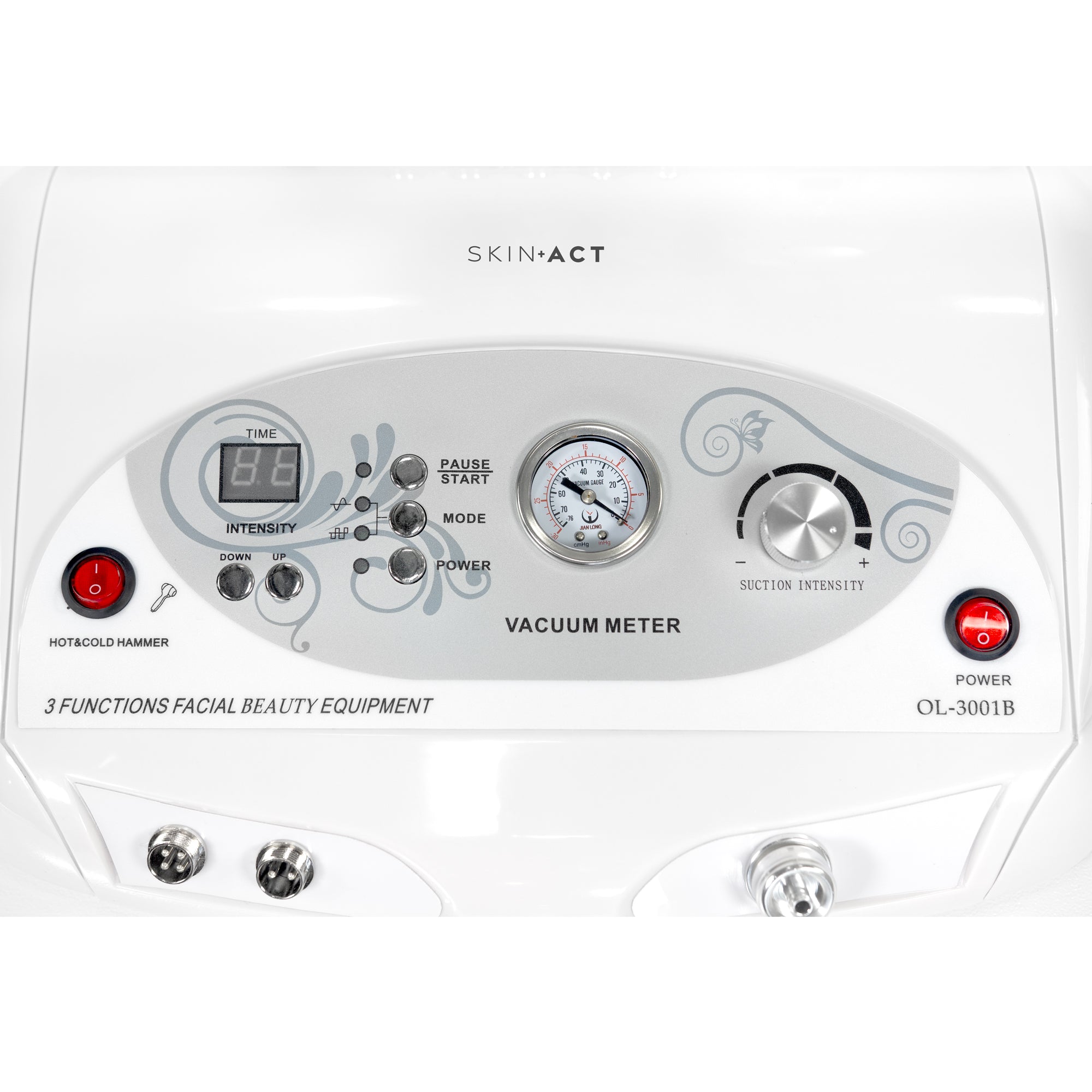 Diamond Microdermabrasion With Ultrasonic And Cold/Hot Hammer