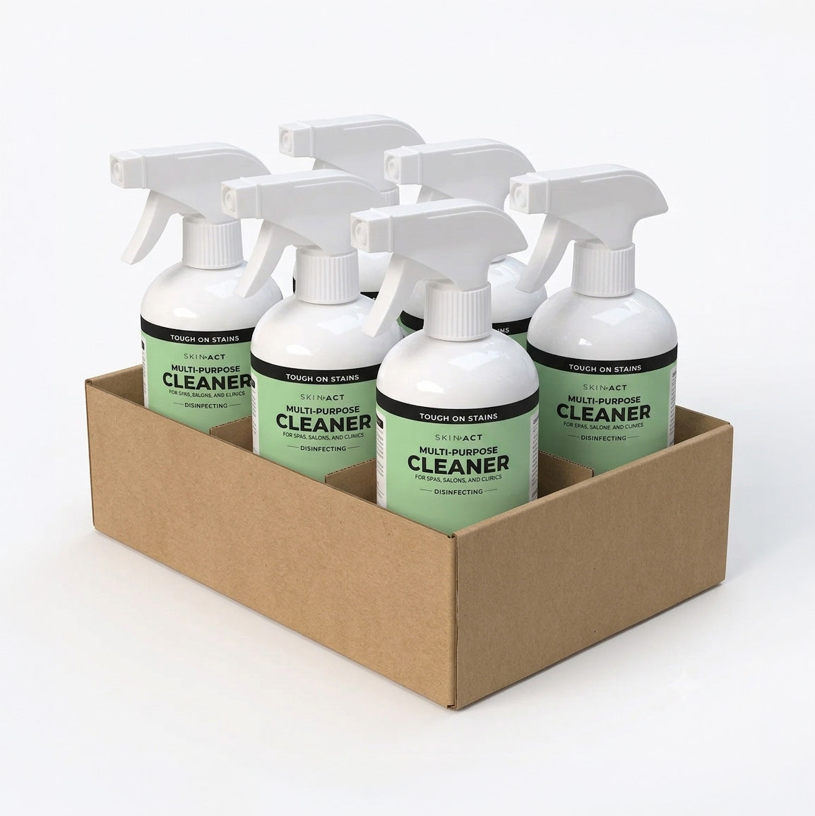 SkinAct Disinfecting Multi Purpose Cleaner for Upholstery