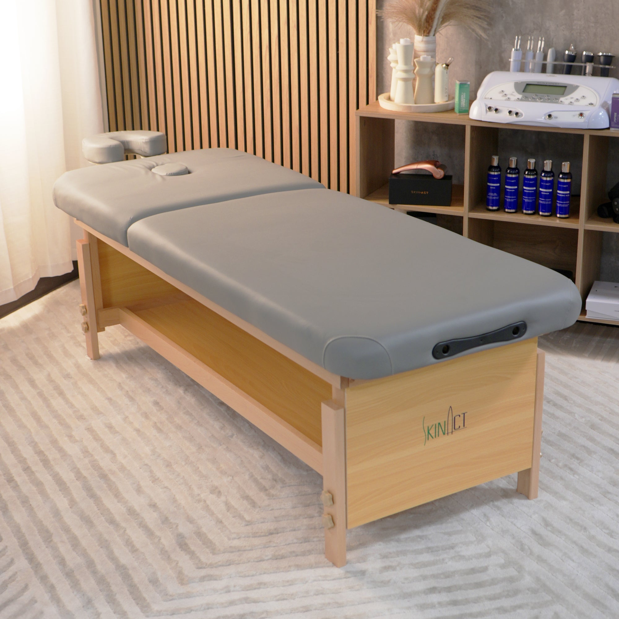 Elegance Spa Massage Facial Bed & Table