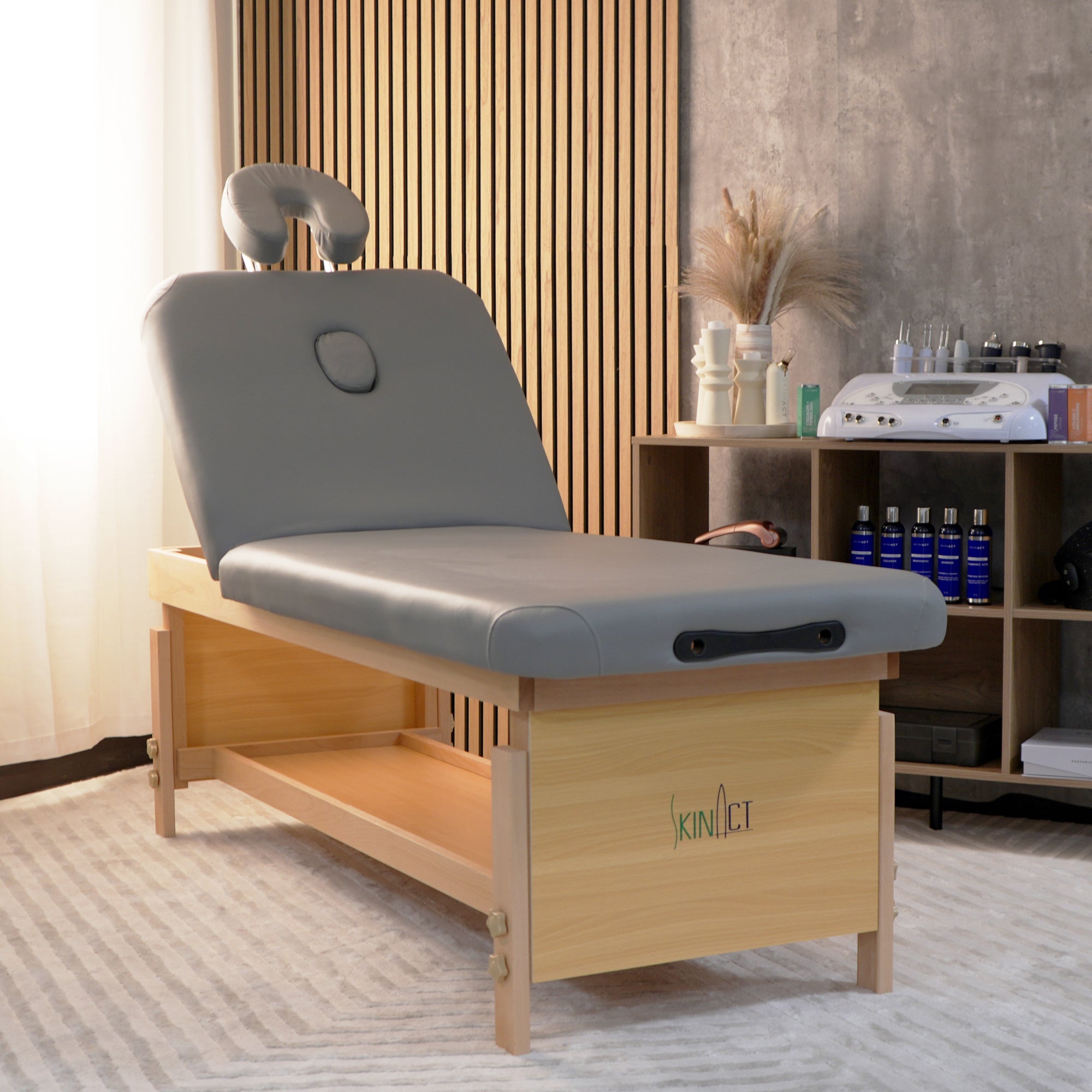 Elegance Spa Massage Facial Bed & Table