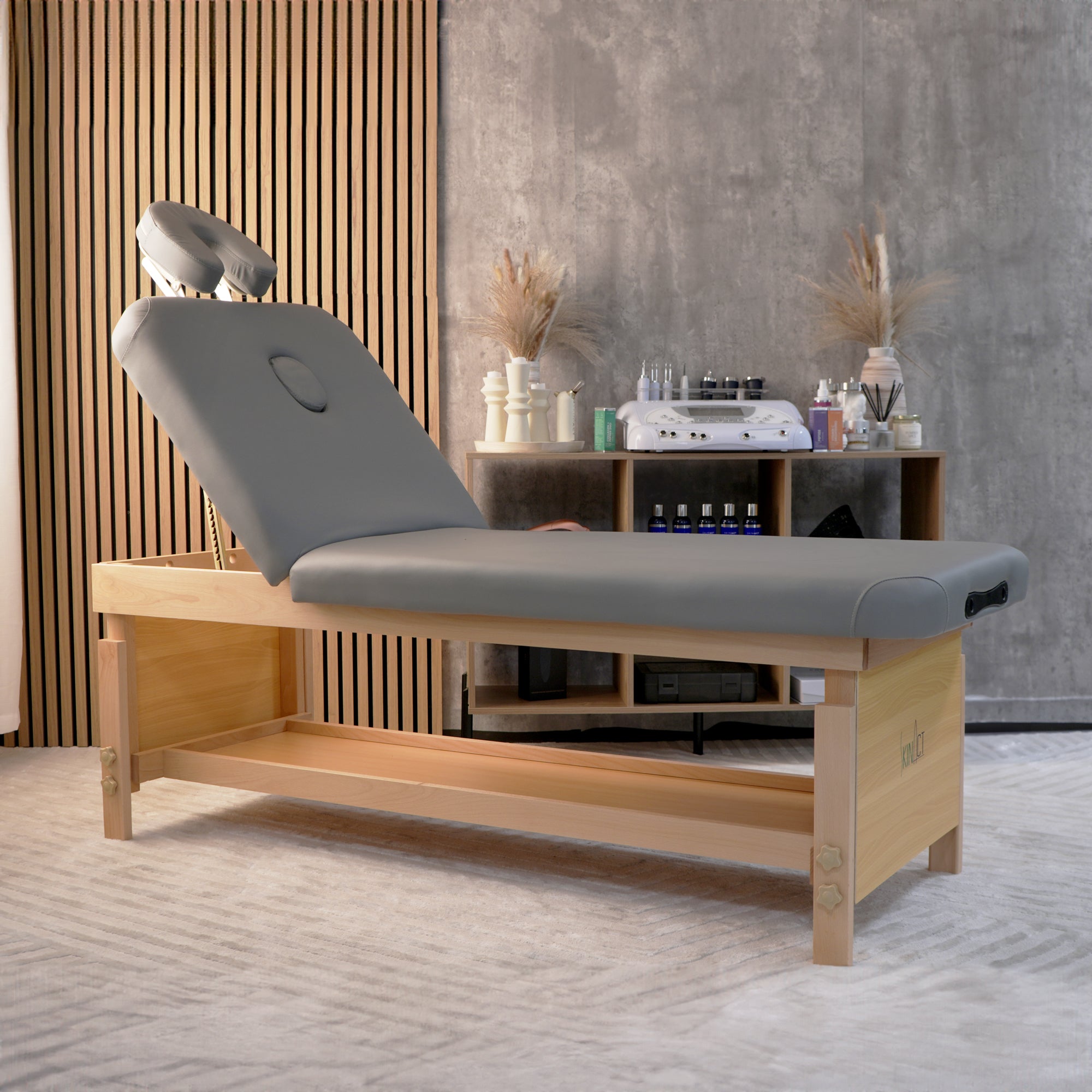 Elegance Spa Massage Facial Bed & Table