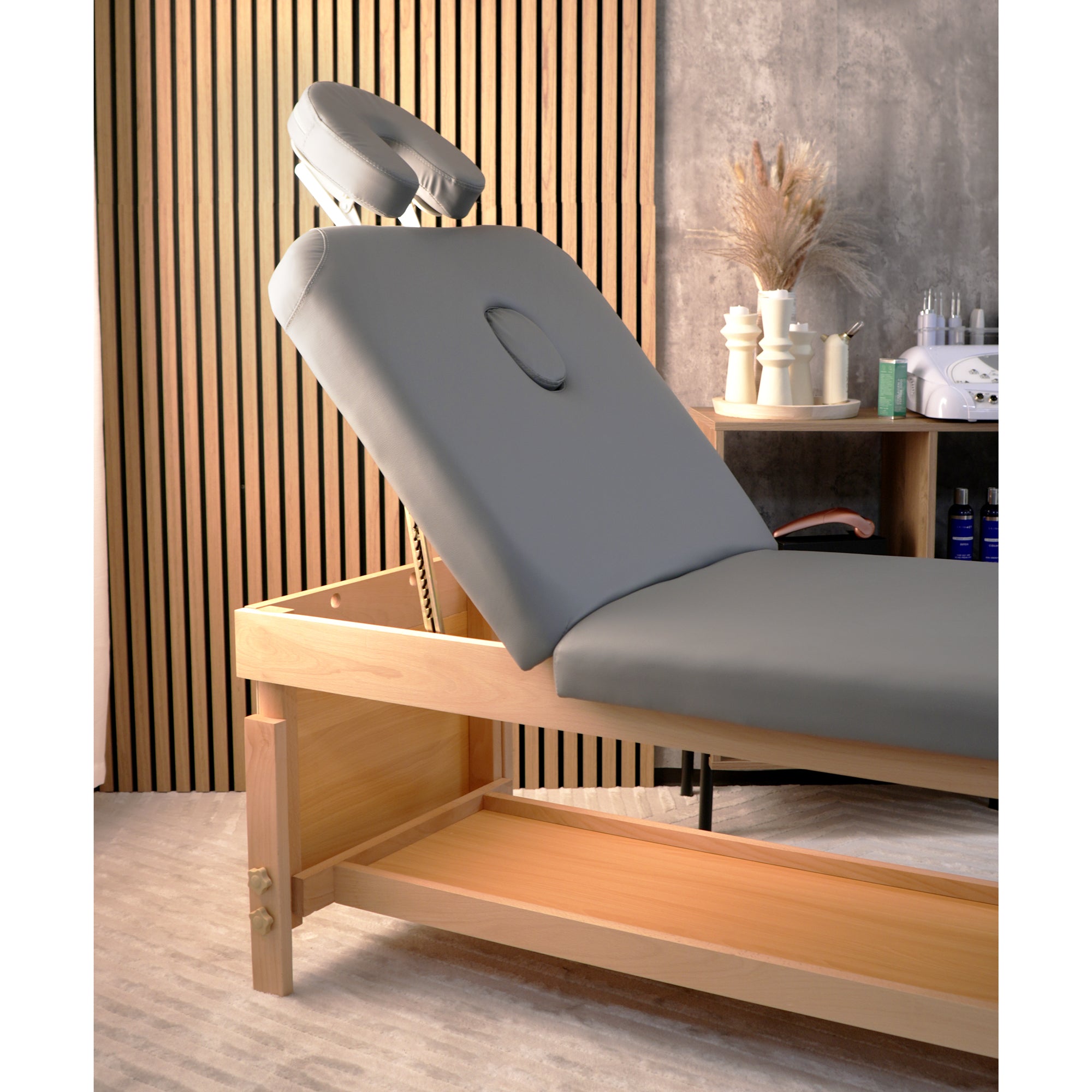 Elegance Spa Massage Facial Bed & Table