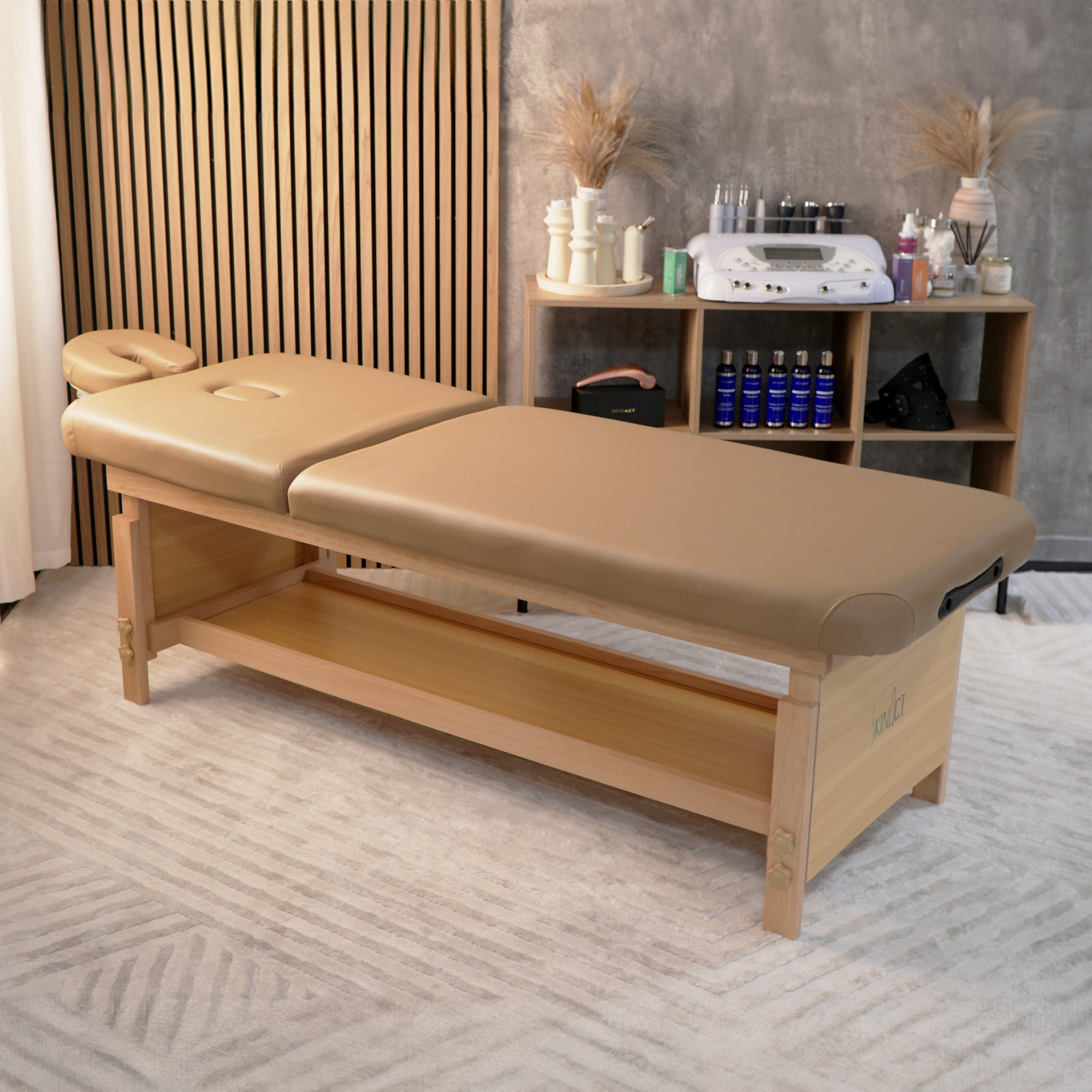 Elegance Spa Massage Facial Bed & Table