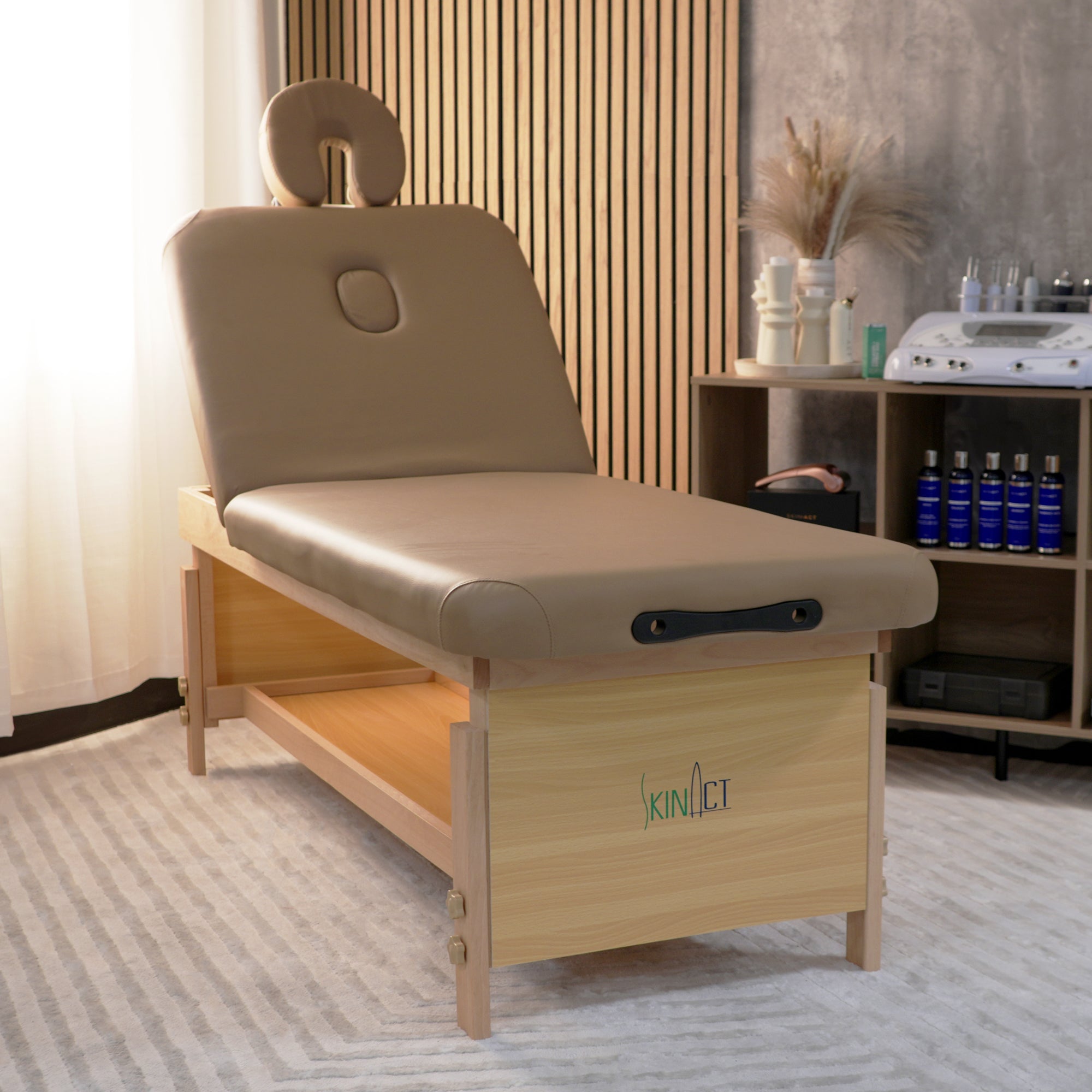 Elegance Spa Massage Facial Bed & Table