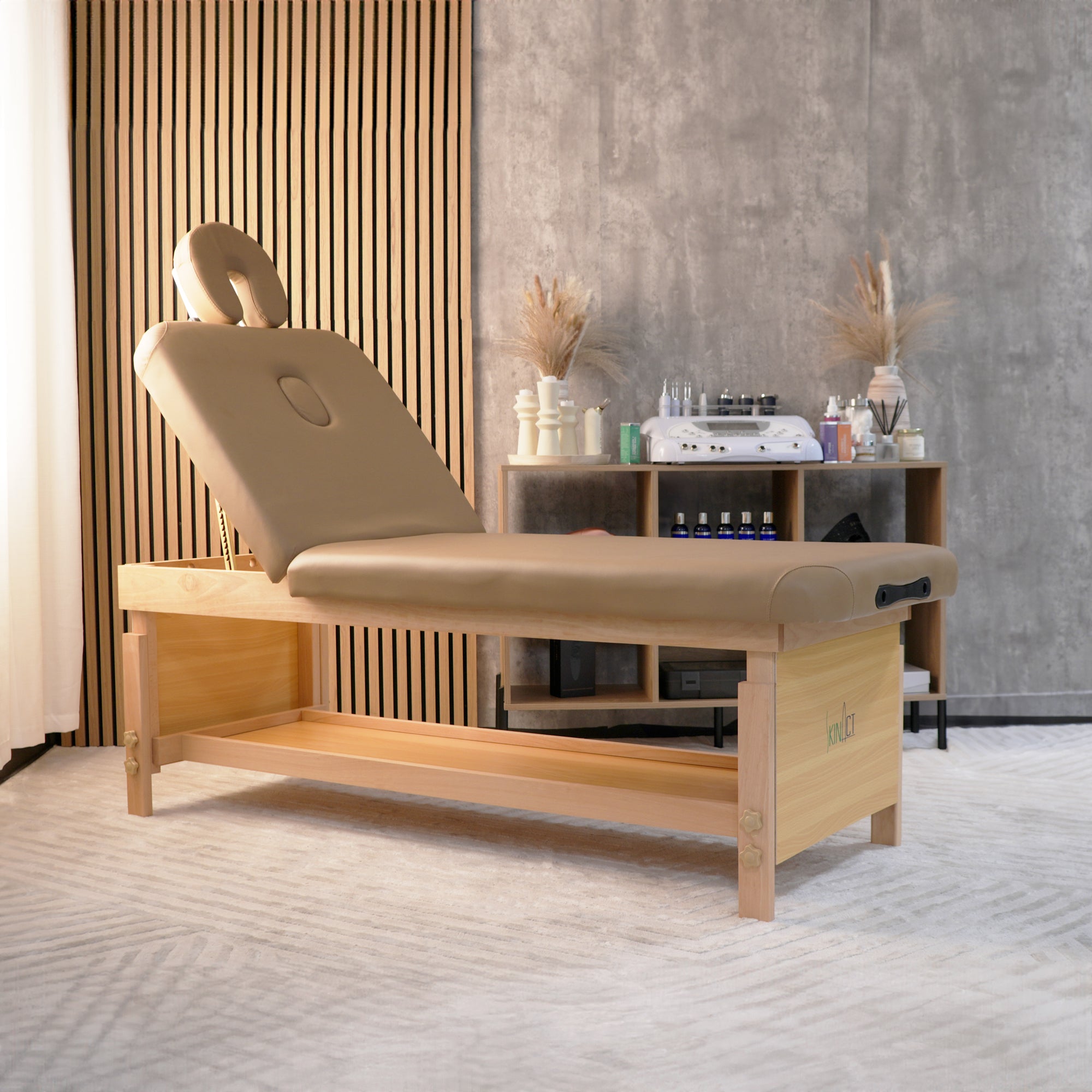 Elegance Spa Massage Facial Bed & Table