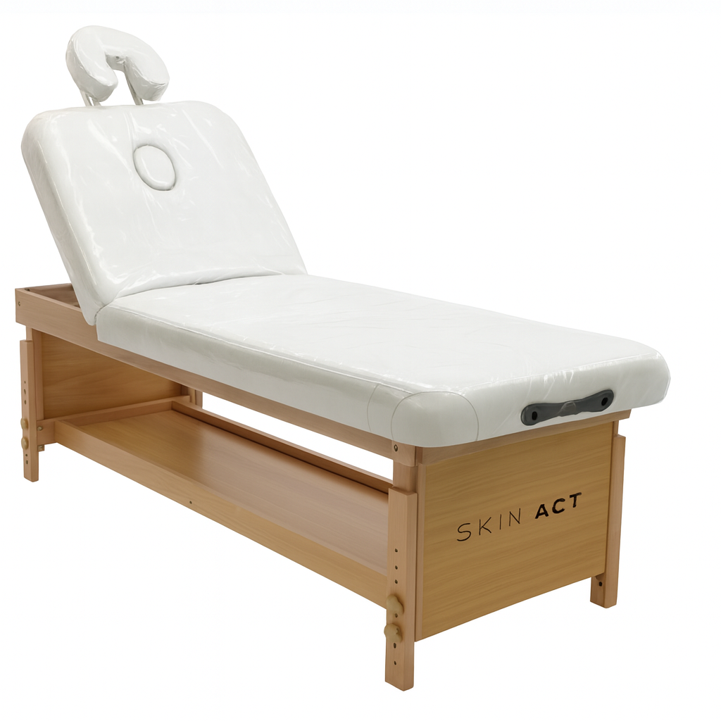 Full Plastic Cover Set For Elegance Facial Bed & Table