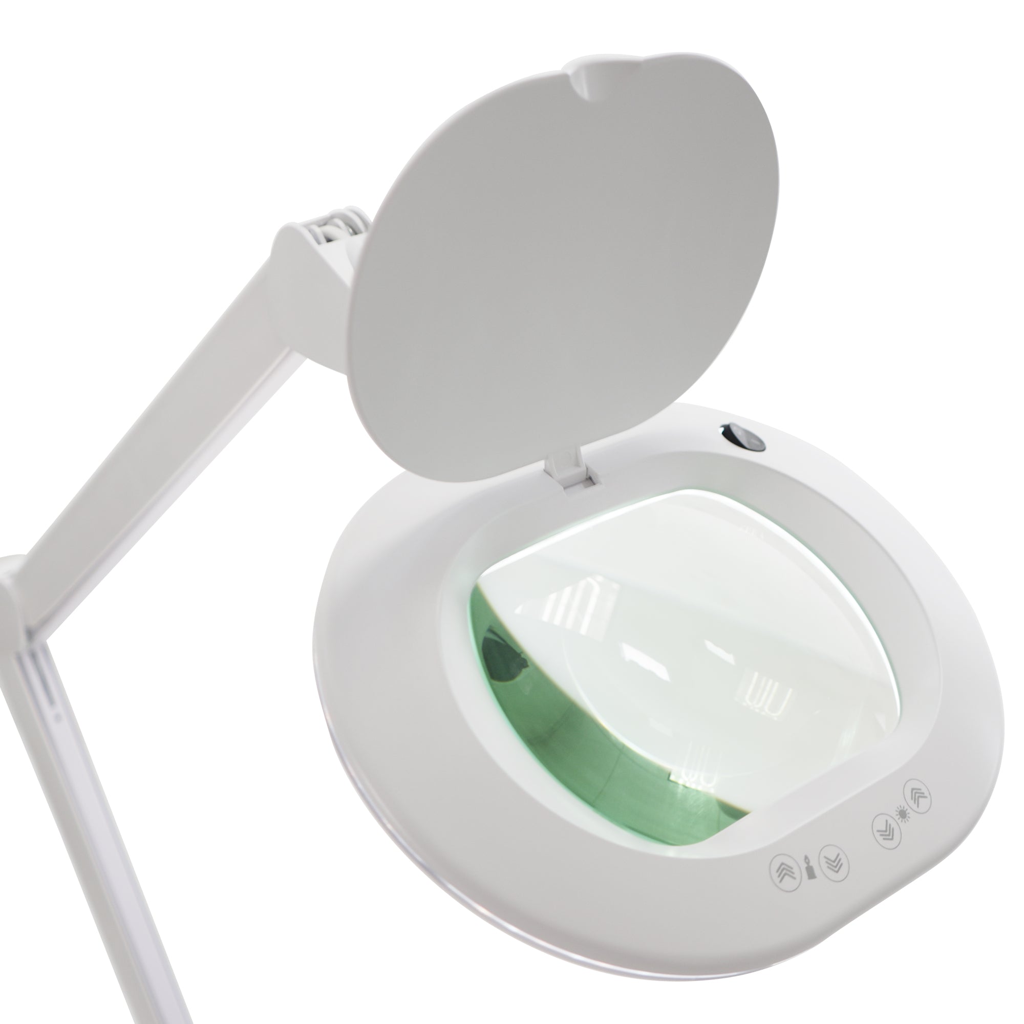 Elemento LED Magnifying Lamp - Touch Control Brightening Adjustment System