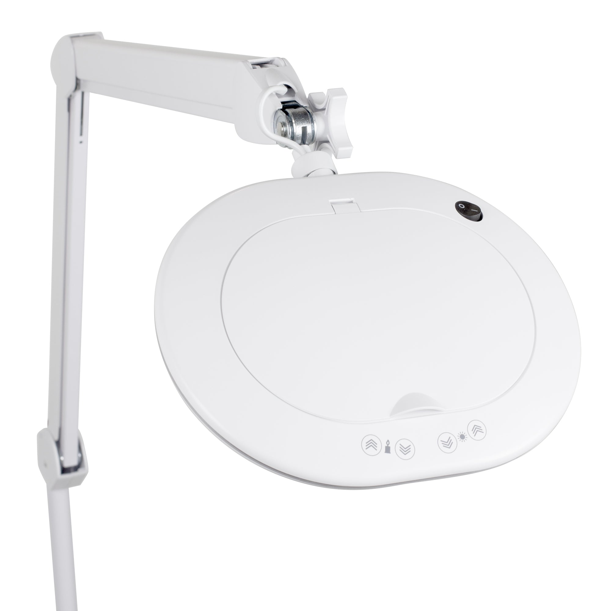 Elemento LED Magnifying Lamp - Touch Control Brightening Adjustment System