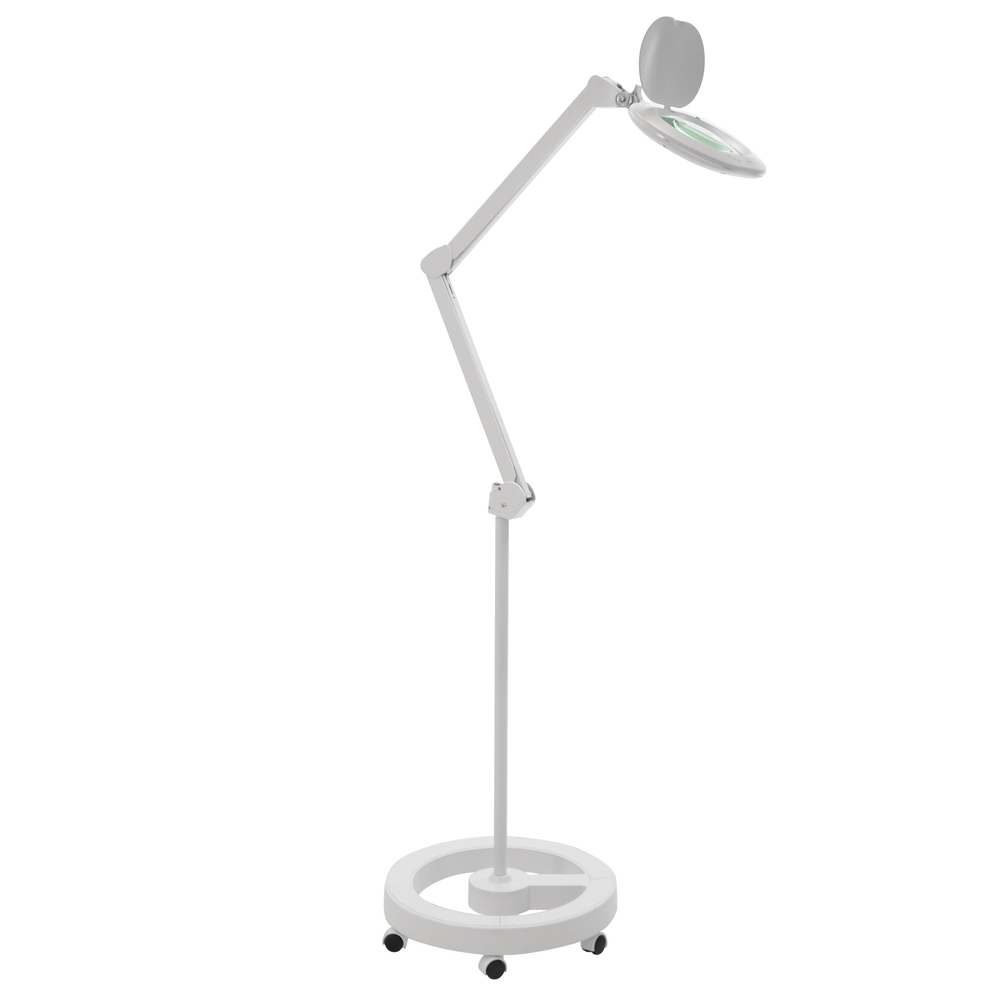 Elemento LED Magnifying Lamp - Touch Control Brightening Adjustment System