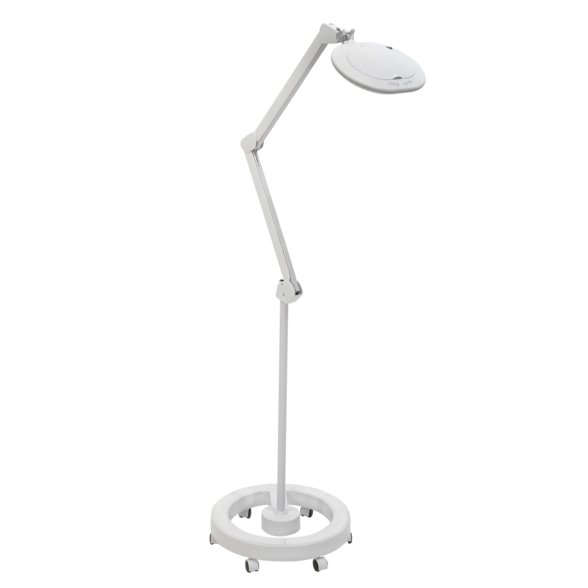 Elemento LED Magnifying Lamp - Touch Control Brightening Adjustment System