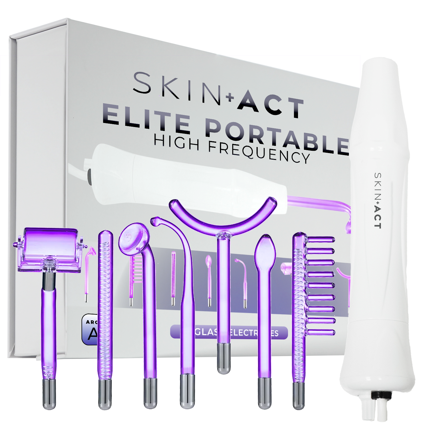 Elite Portable High Frequency 7 Glass Tubes