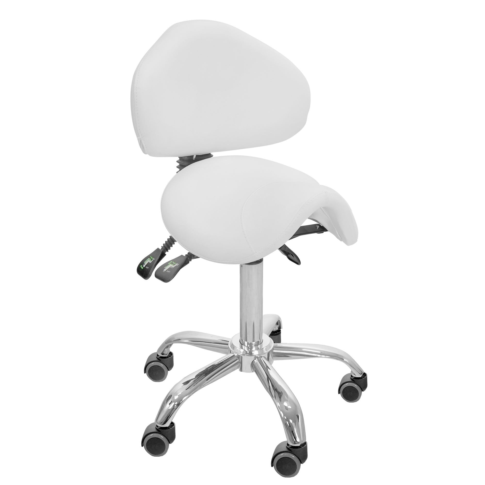 Esthetician Saddle Stool