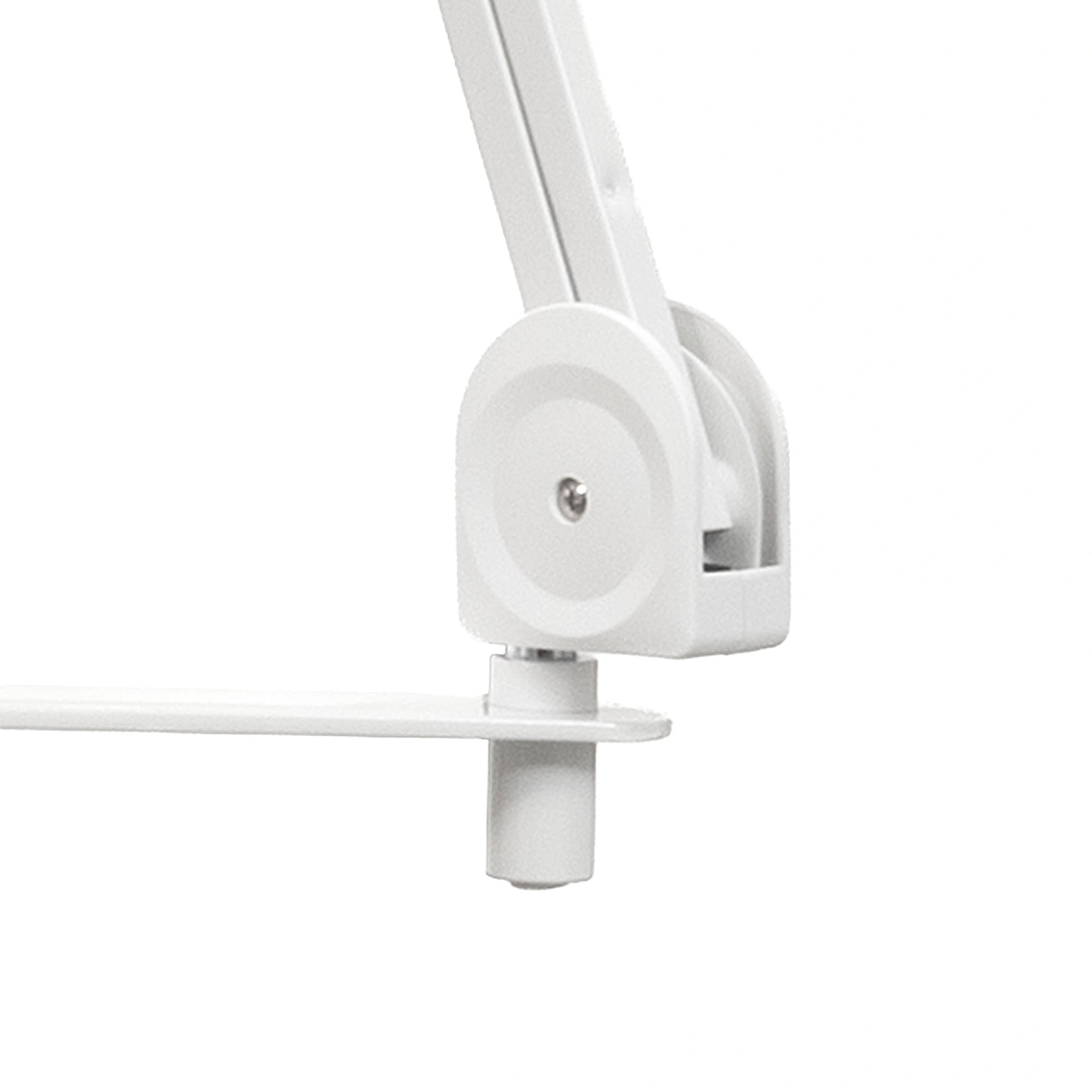 Digital Euro Facial Steamer With Aromatherapy + LED Magnifying Lamp
