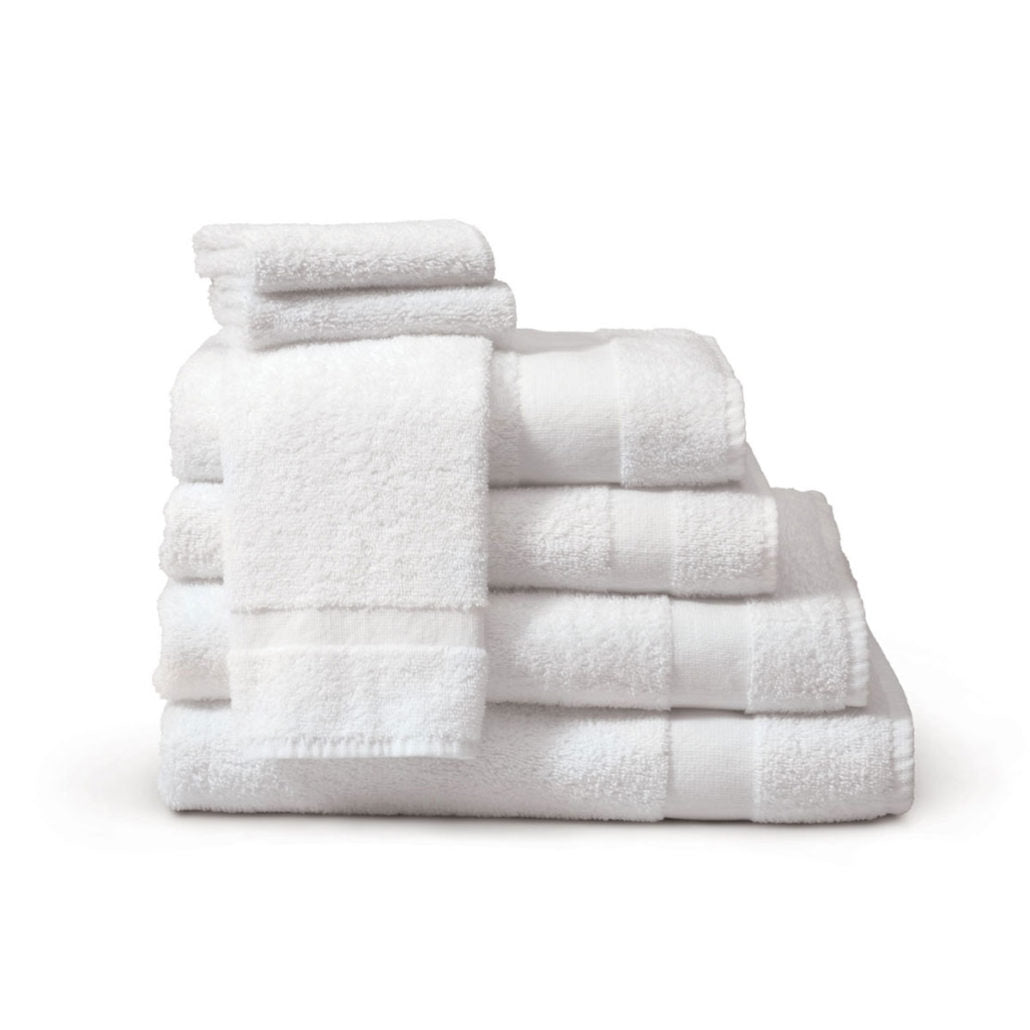 Velour Fingertip Facial Towels 11" x 18"