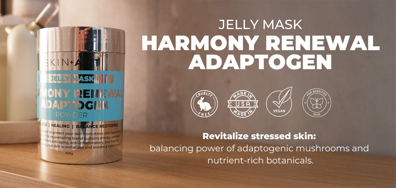 Harmony Renewal Adaptogen Jelly Mask Powder, 350g