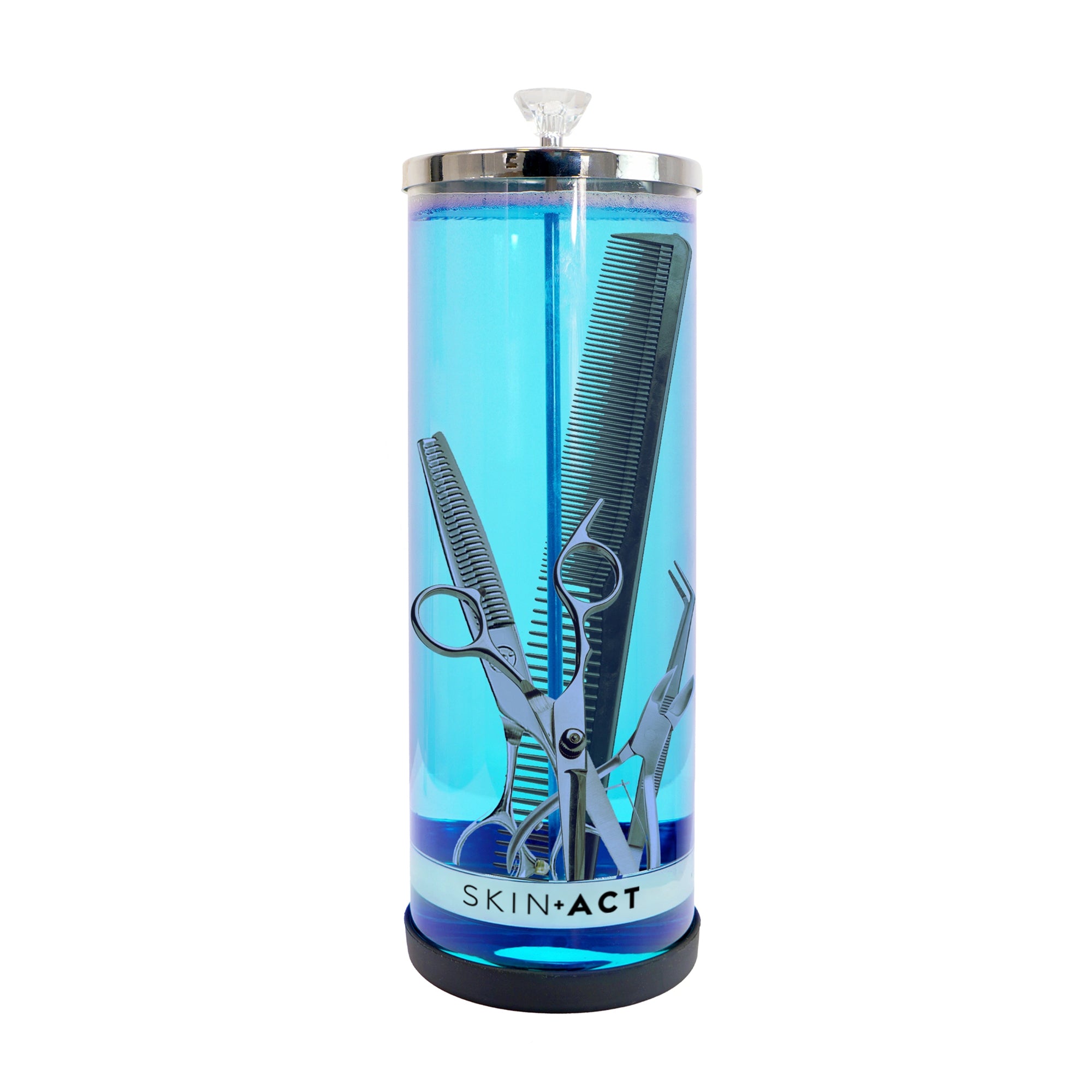 Large Sterilizing/Disinfectant Jar