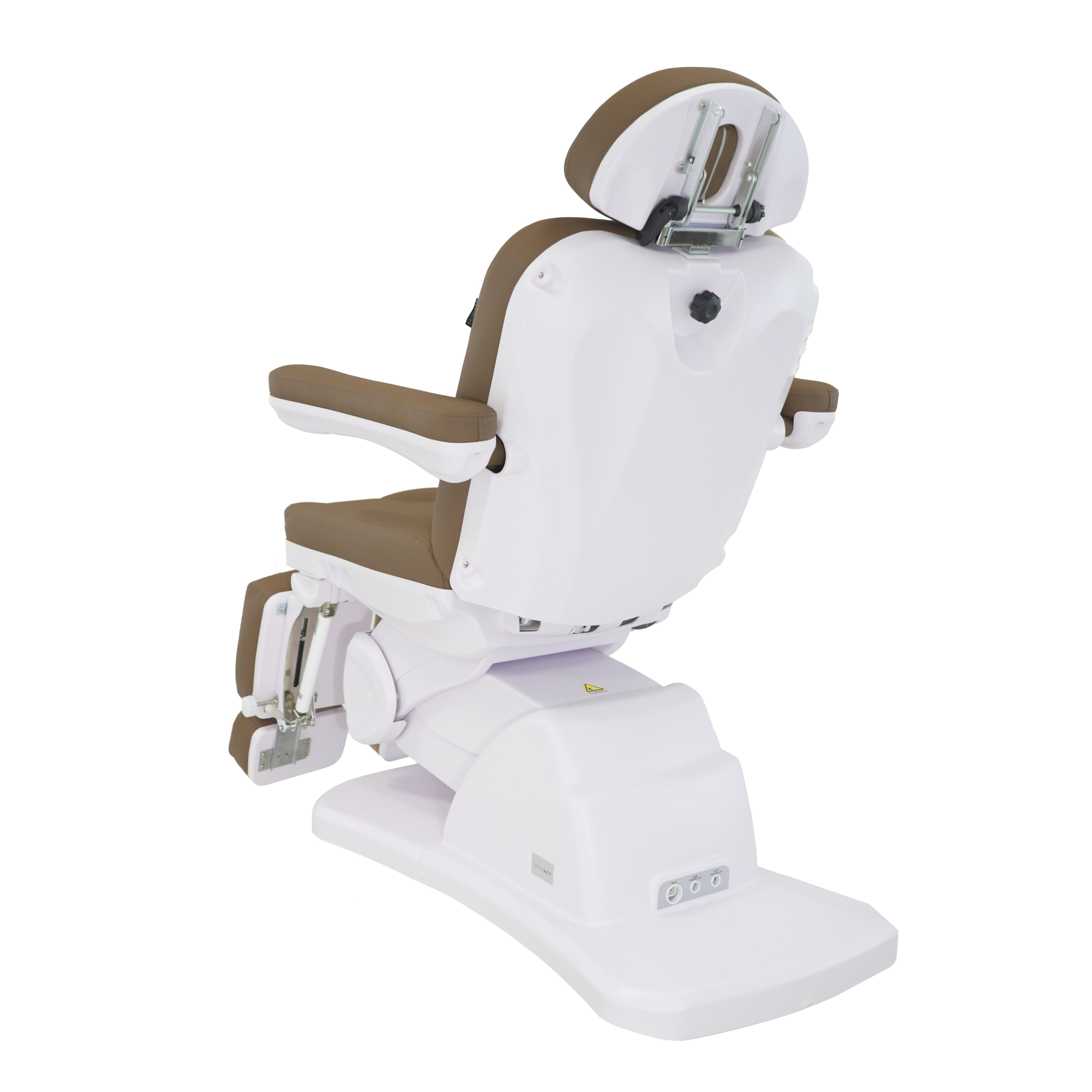 Luna Medical Spa Electric Treatment Chair/Table with Swivel, Podiatry Function, and Independently Adjustable Legs