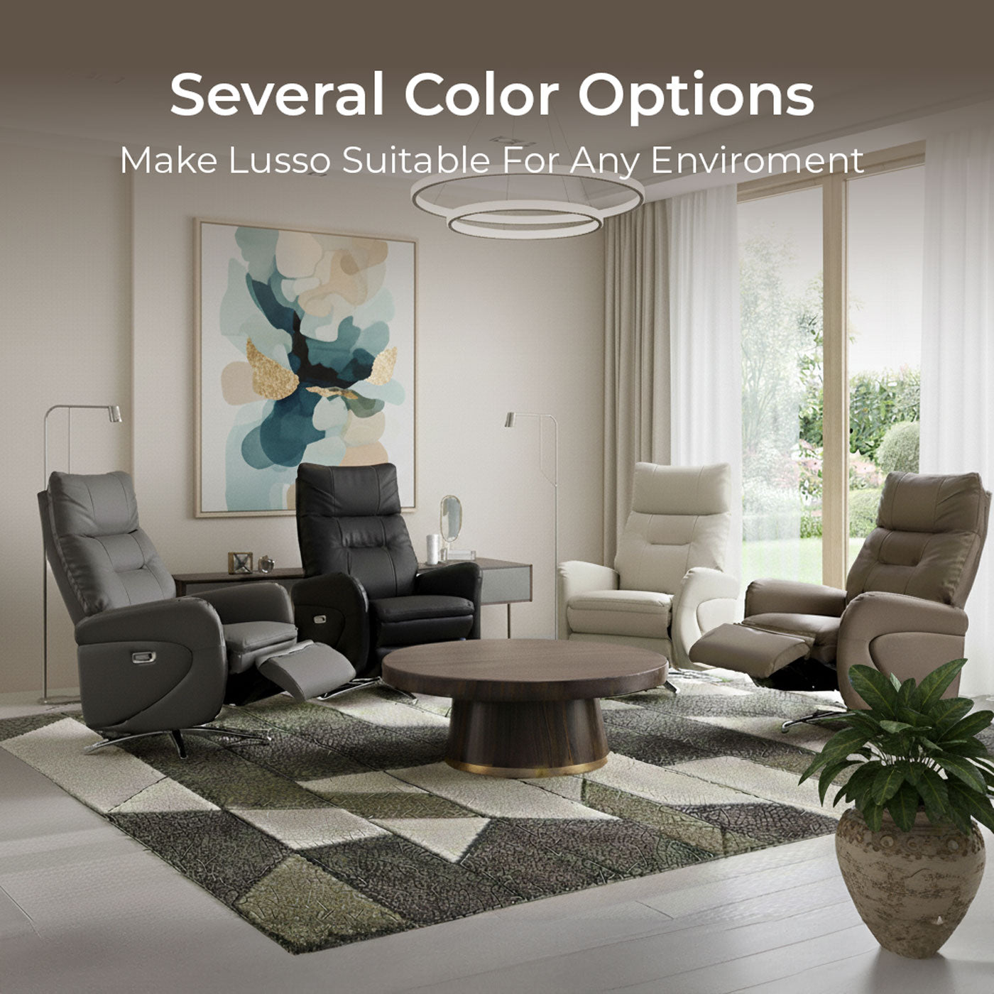 Lusso IV Chair