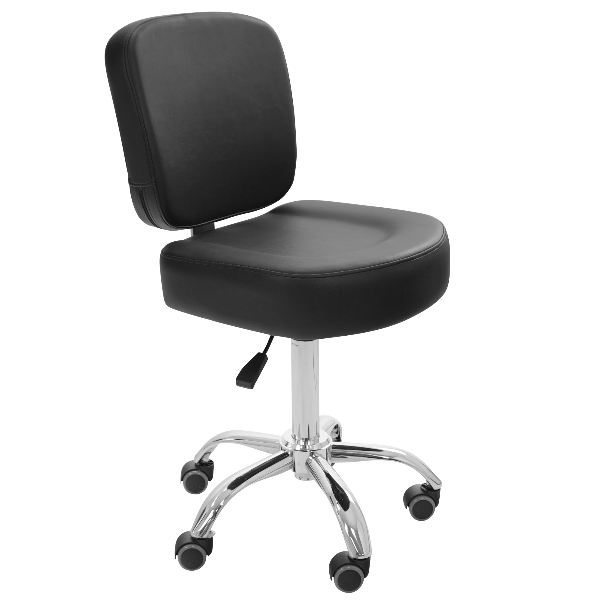 Lux Comfortable Esthetician Chair Stool