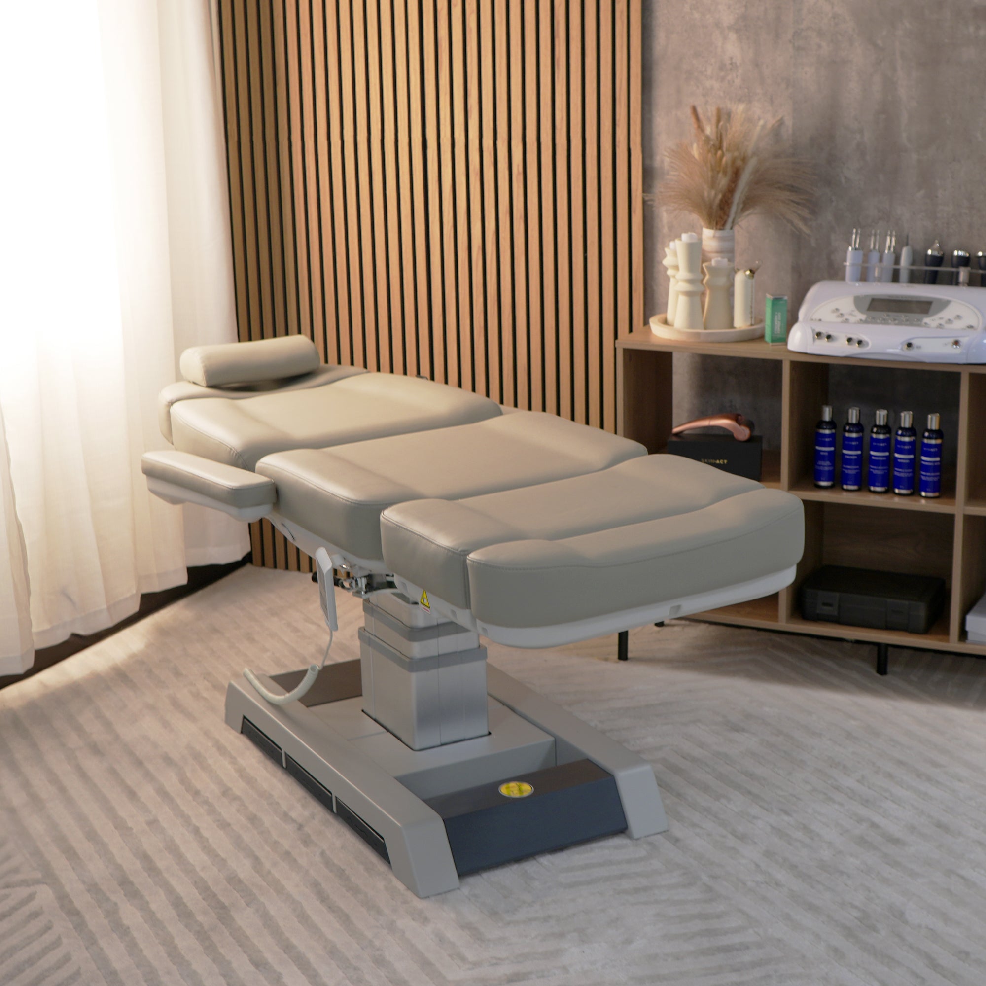 Marco Medical Spa Electric Treatment Chair/Table with Swivel Function