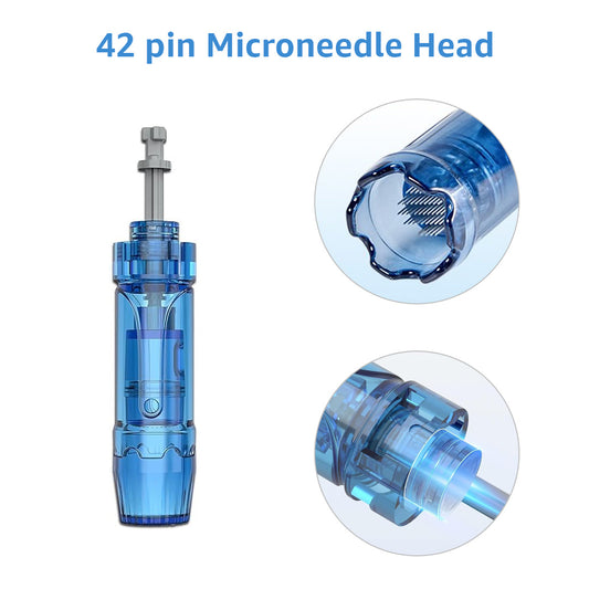 Microneedling Pen Replacement Cartridges, Various Needles