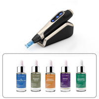 Pro Wireless Microneedling Pen With Serums Package