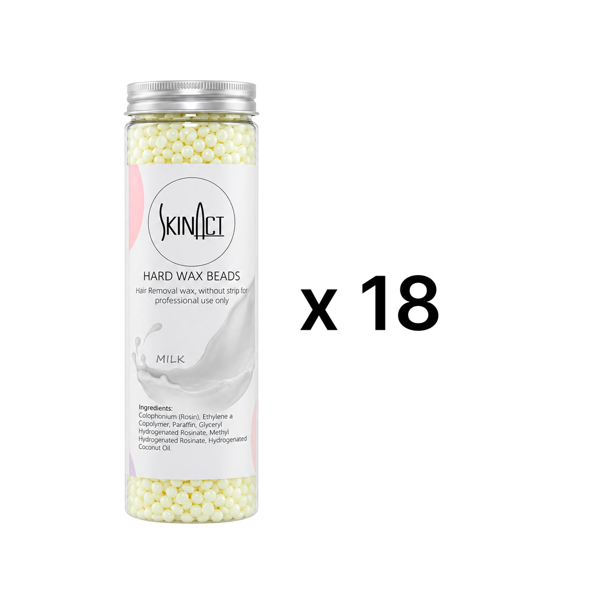 High Quality Hard Wax Beads Milk