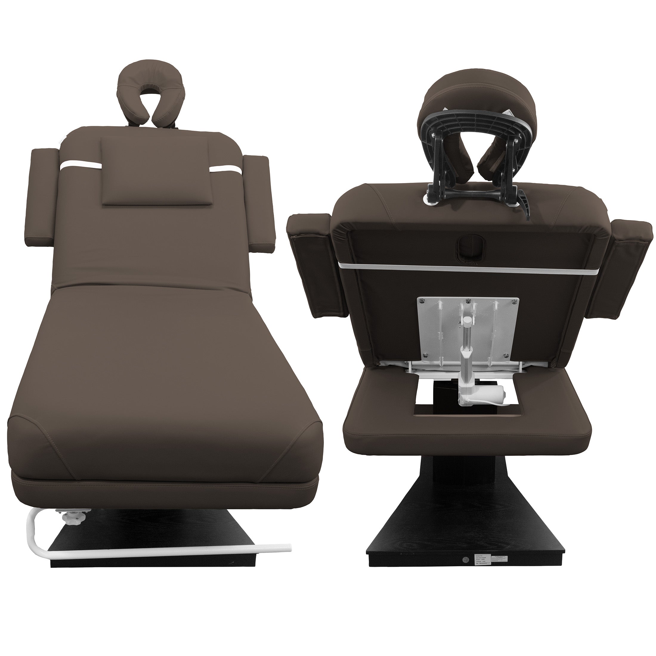 Milo 3.0 Motor (With Independent Leg Adjustment) Electric Massage And Facial Bed, Table
