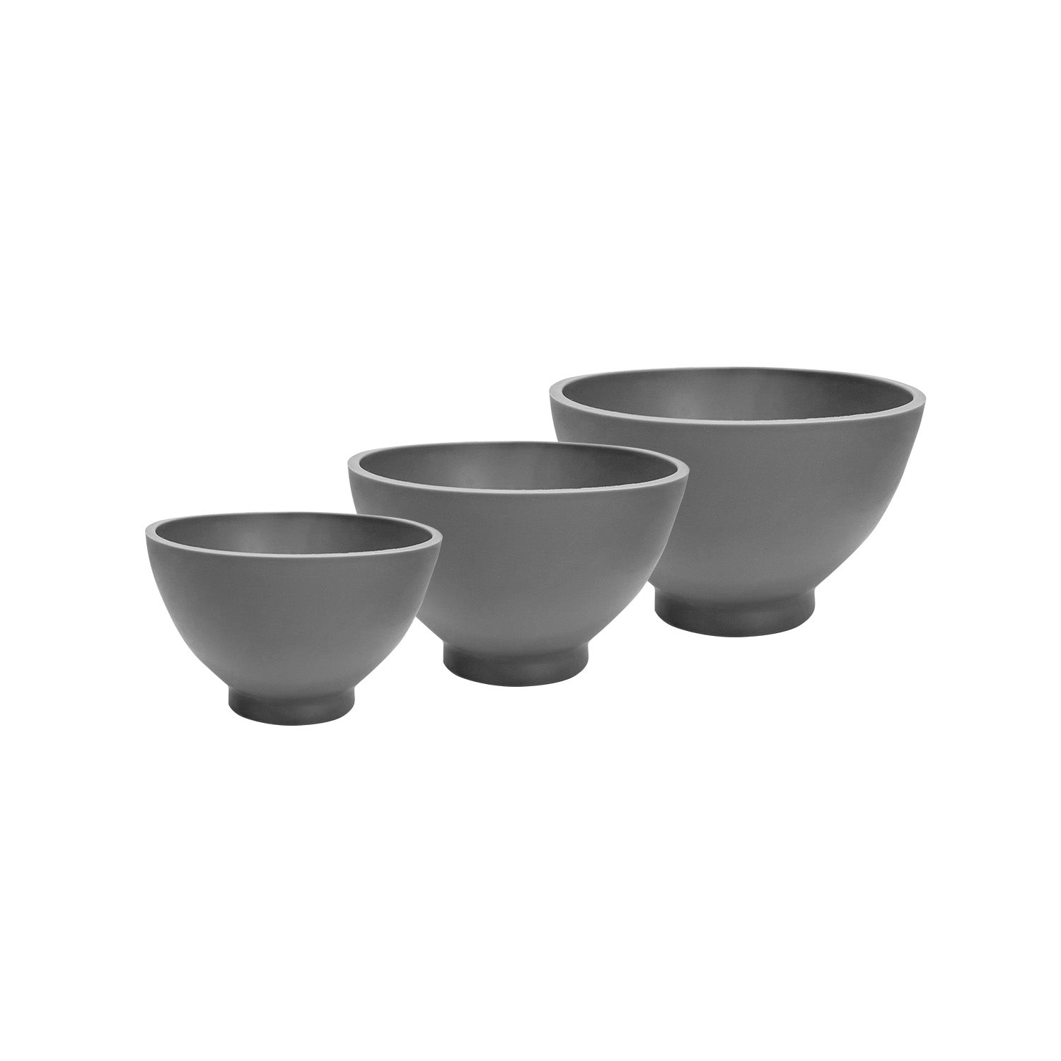 Flexible Tint Bowls For Mixing Products (Set Of 3) By SkinAct