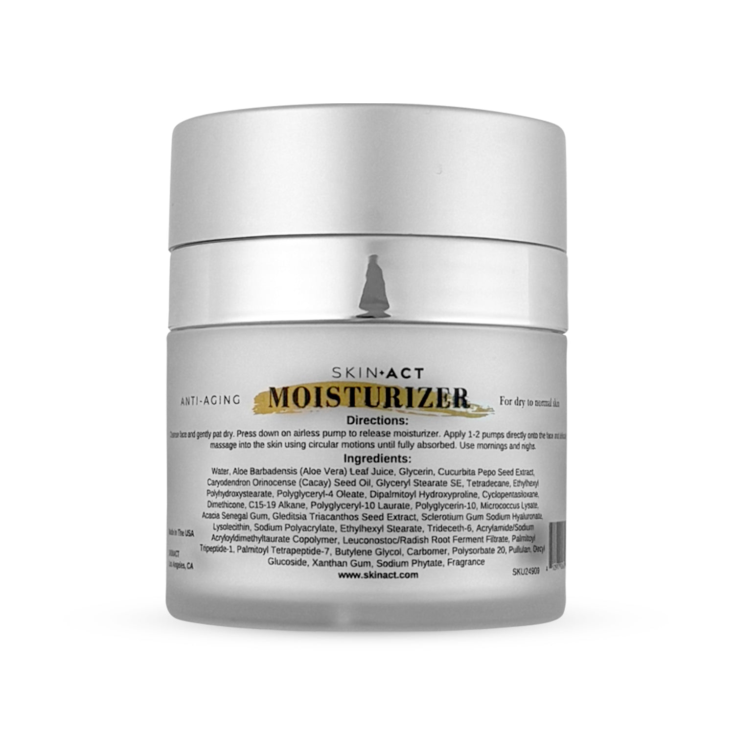 Anti-Aging Moisturizer Dry To Normal Skin, 2 oz