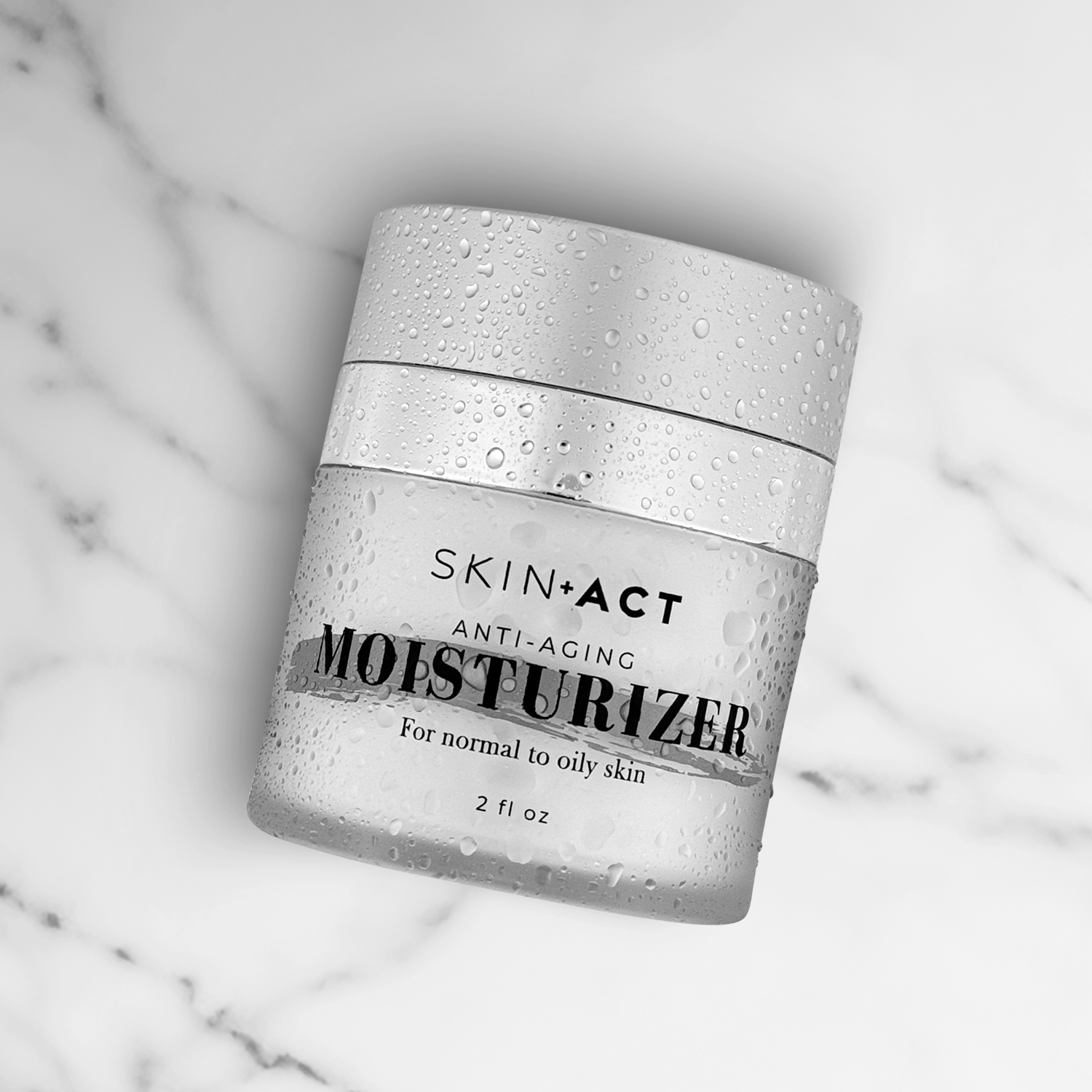 Anti-Aging Moisturizer: Normal To Oily Skin, 2 oz