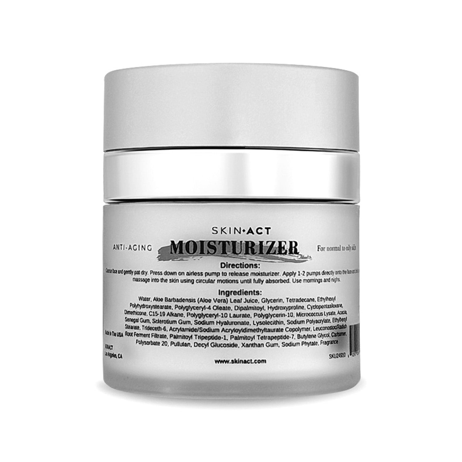 Anti-Aging Moisturizer: Normal To Oily Skin, 2 oz