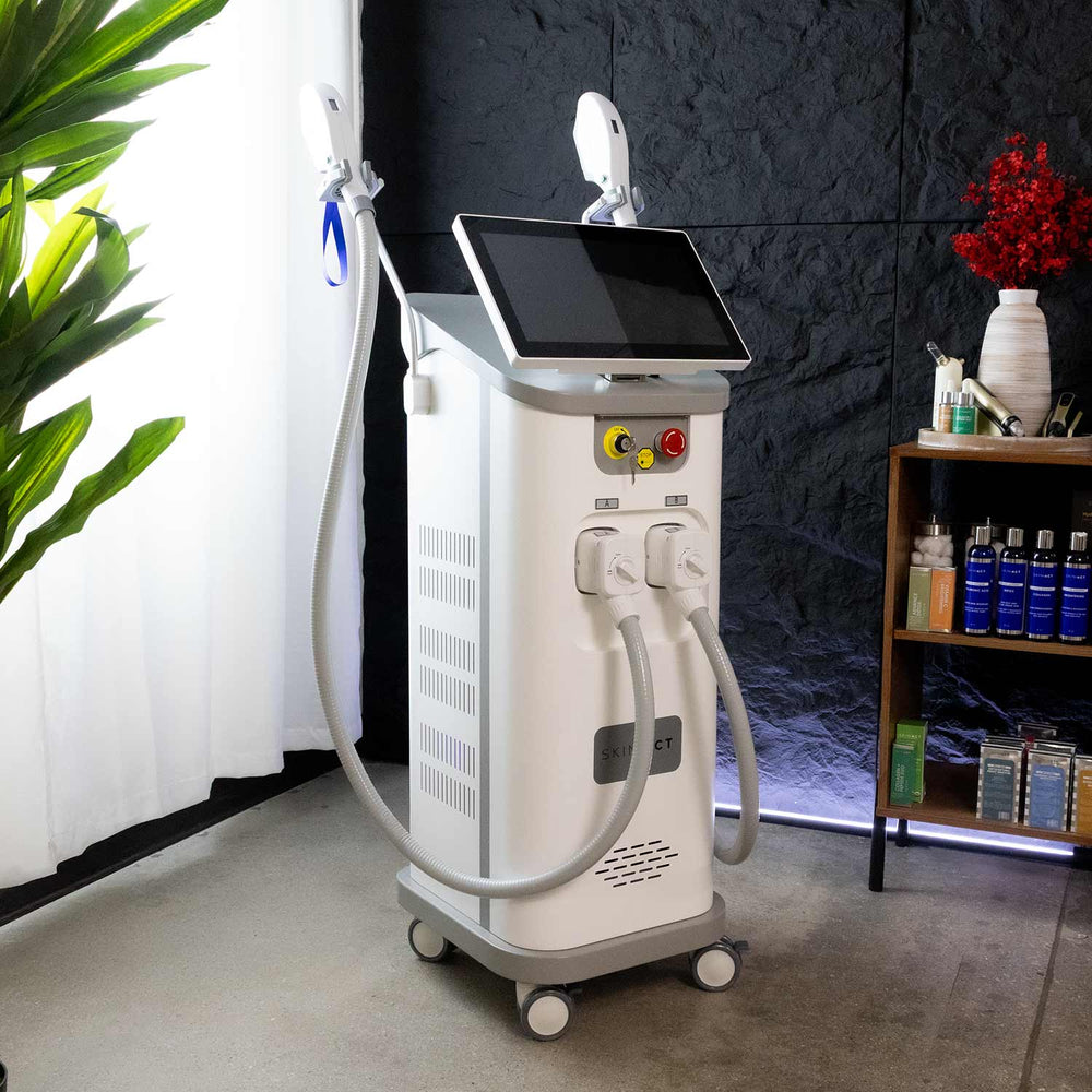 Ipl Machine Rear Picture SkinAct IPL Pro & Advanced Laser Hair Removal System
