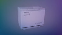 24 Piece Hot Towel Cabinet With Sterilizer