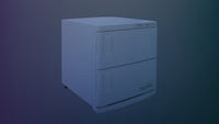 48 Piece Double Door Towel Warmer/Hot Towel Cabinet