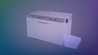 Hot Towel Warmer Cabinet With Sterilizer Adjustable Temperature