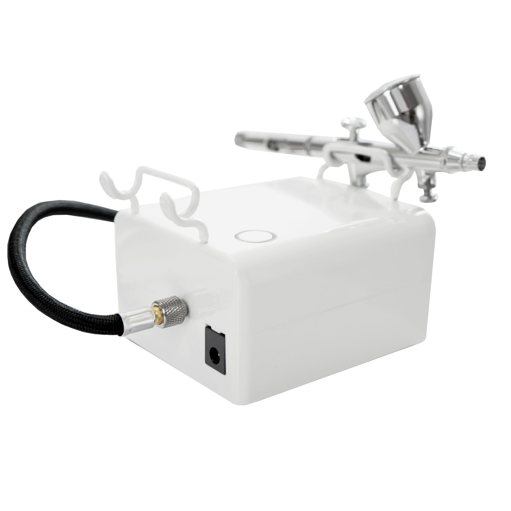 Pro Airbrush Gun With Mini Air Compressor By Skin Act