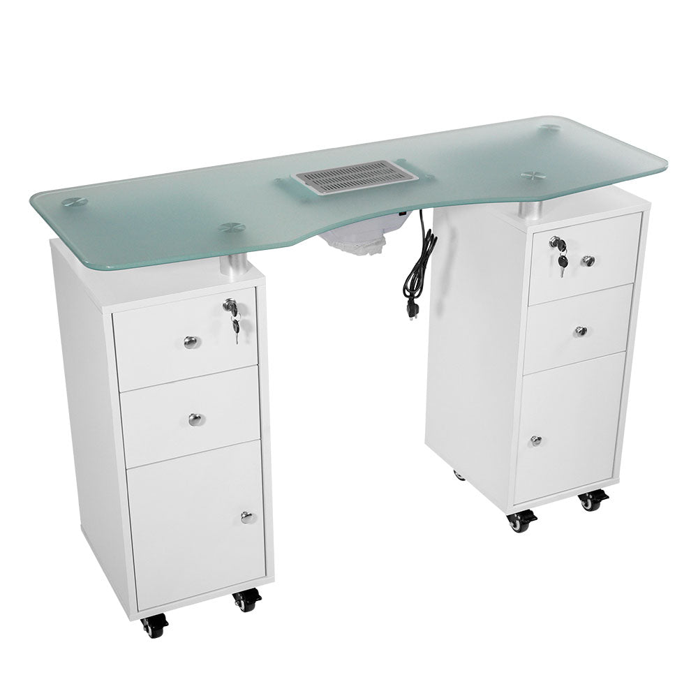 Pro Manicure Table, Additional Colors Available