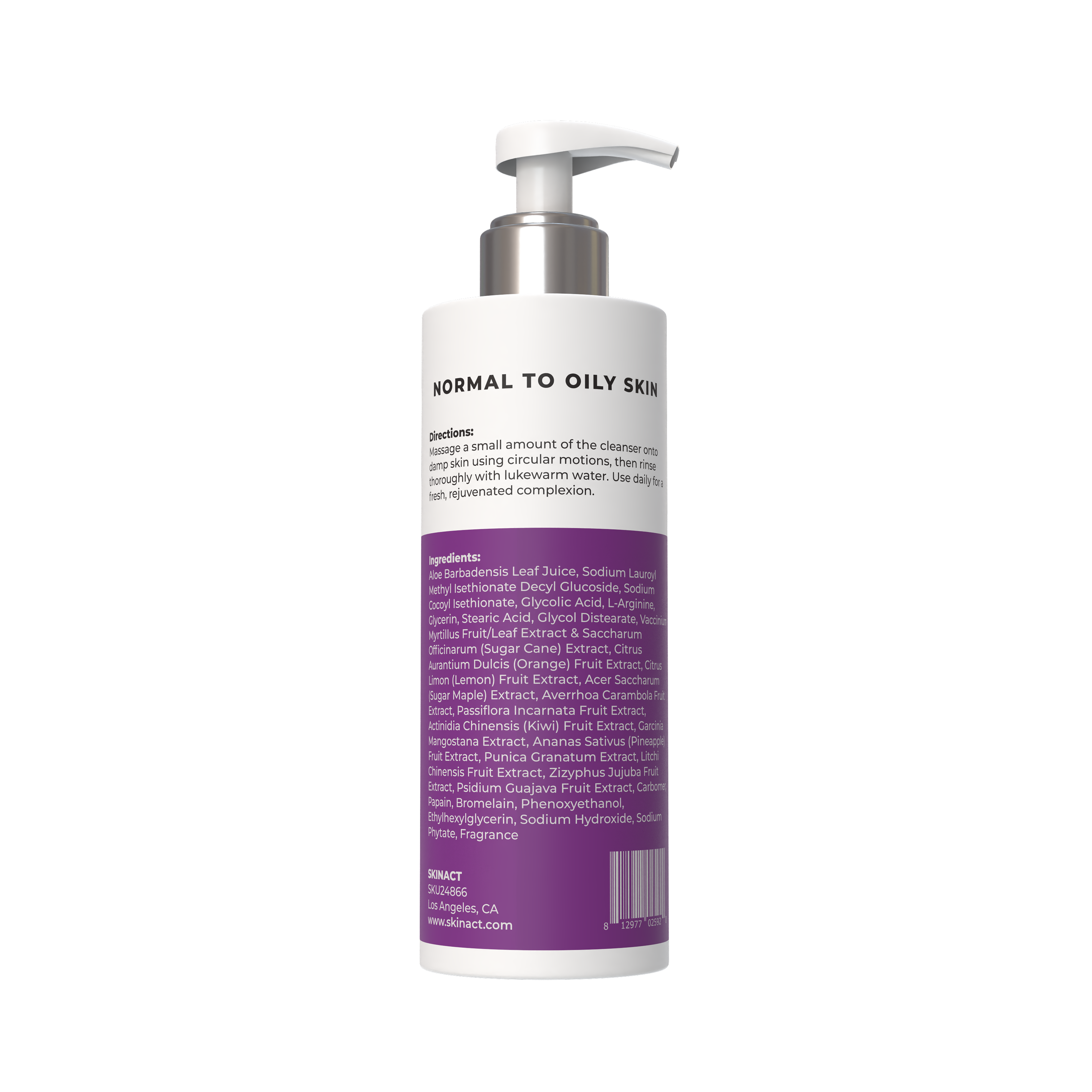 SkinAct Detox Cleanser & Purifying Face Wash