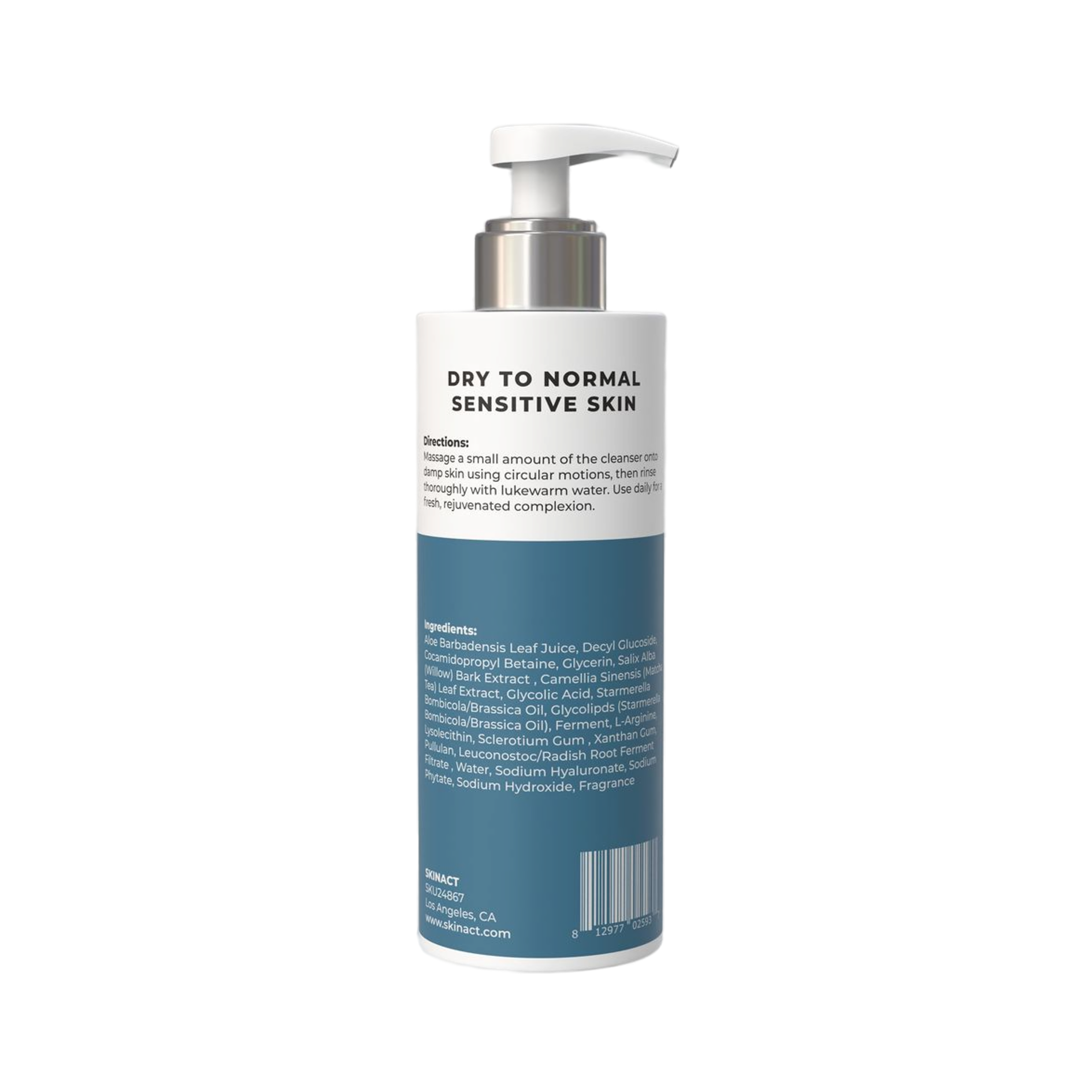 PureBiotic Skin Refinement Cleanser